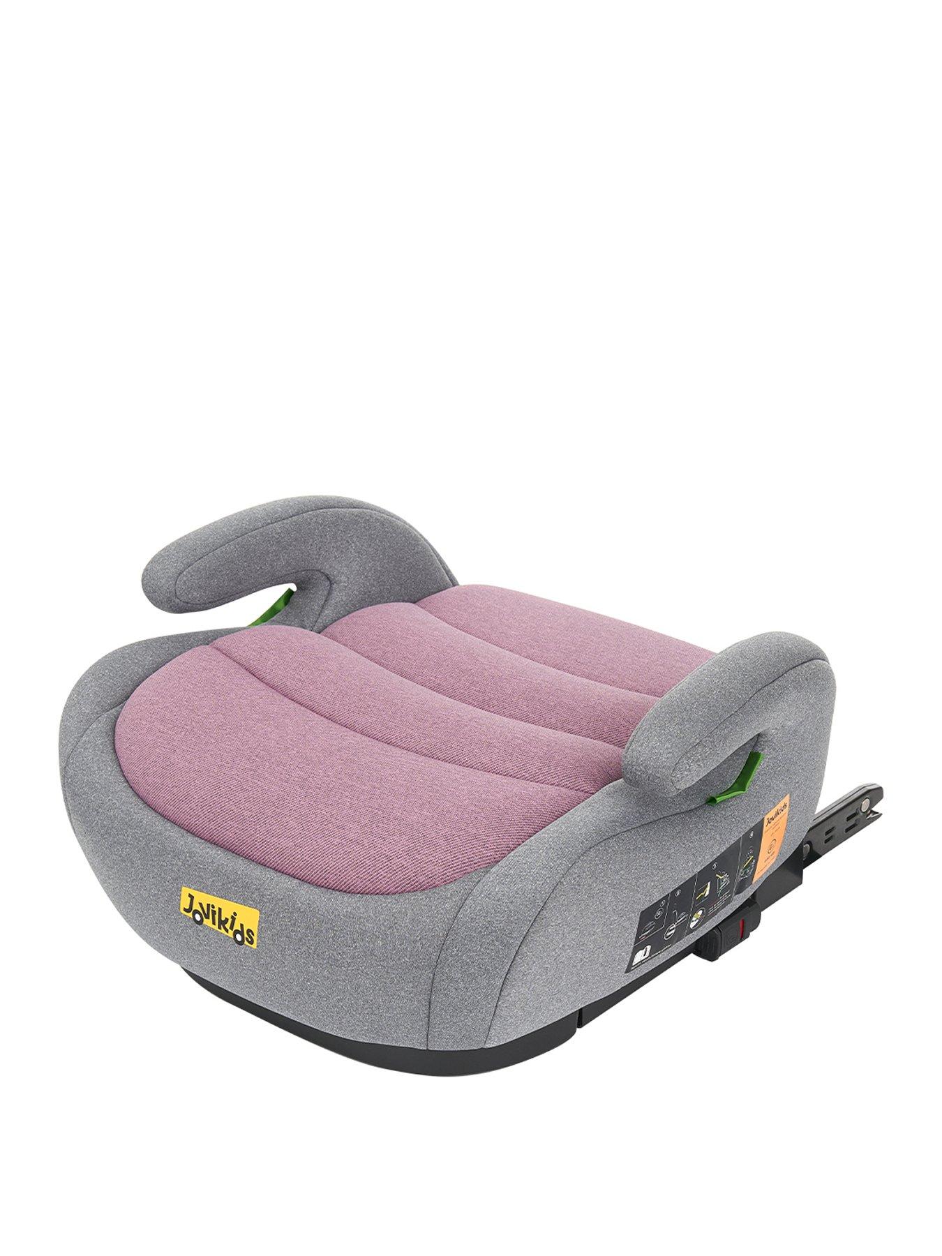  image of jovikids-ohho-isofix-booster-car-seat-pink