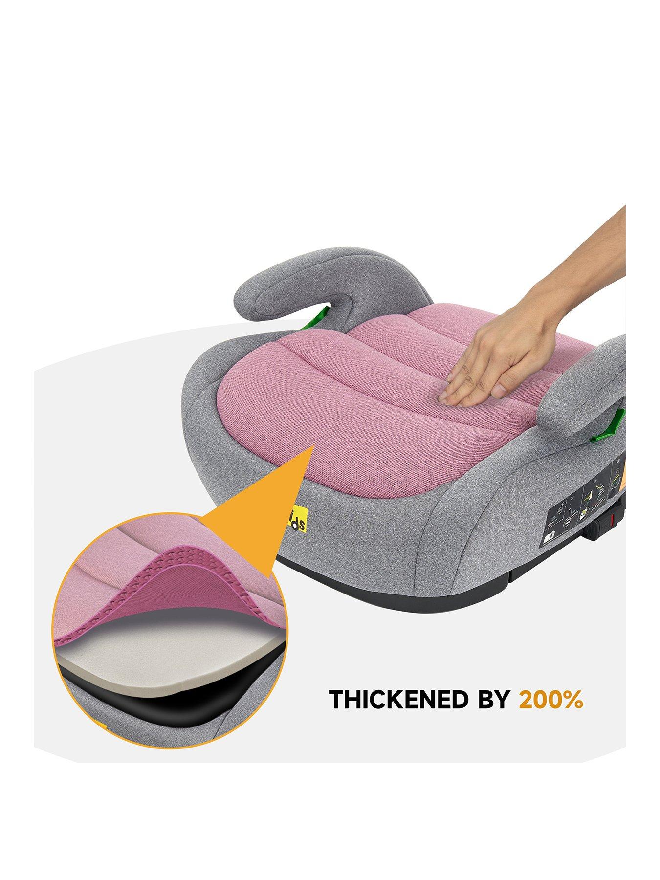  image of jovikids-ohho-isofix-booster-car-seat-pink
