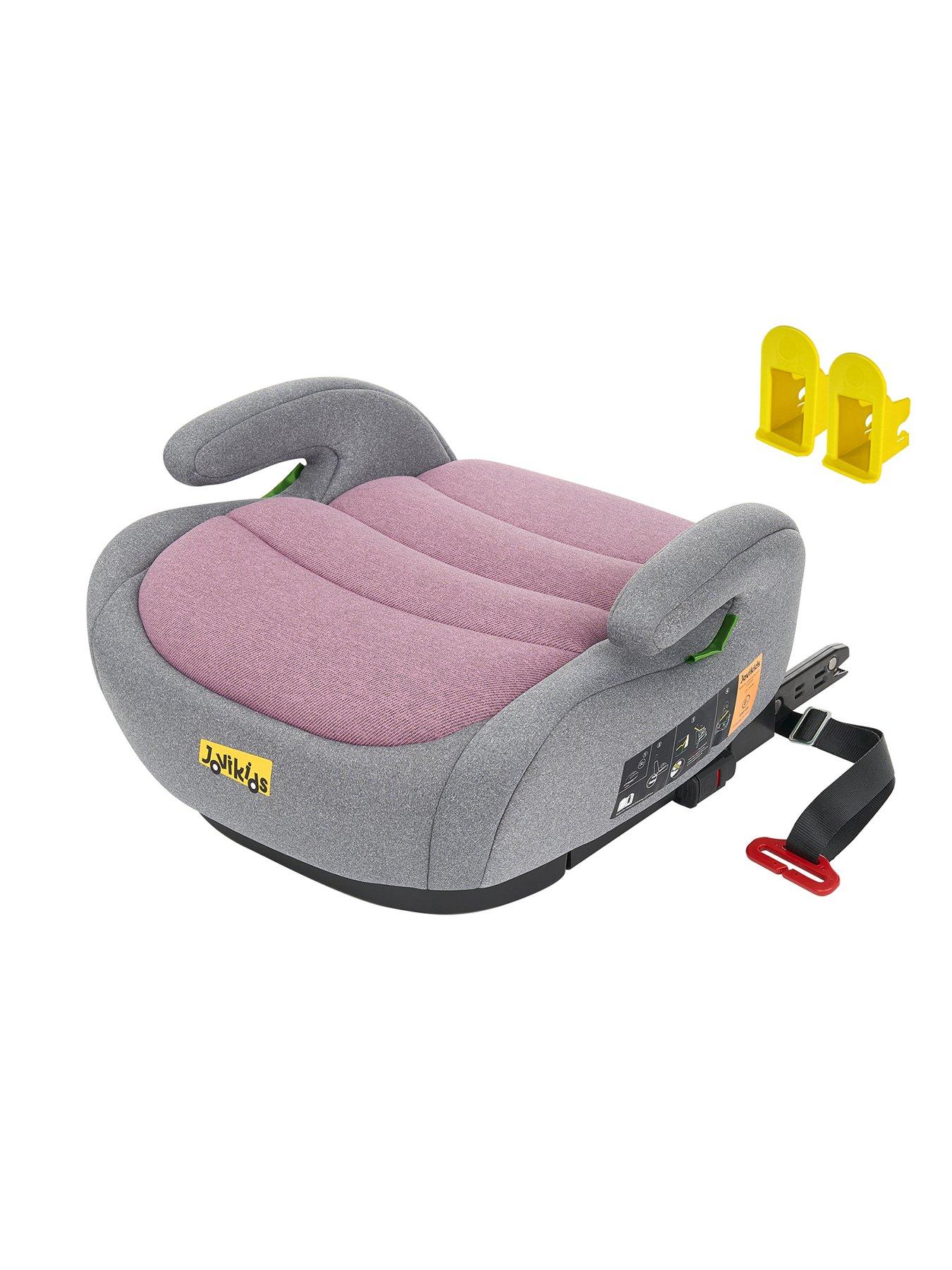  image of jovikids-ohho-isofix-booster-car-seat-pink