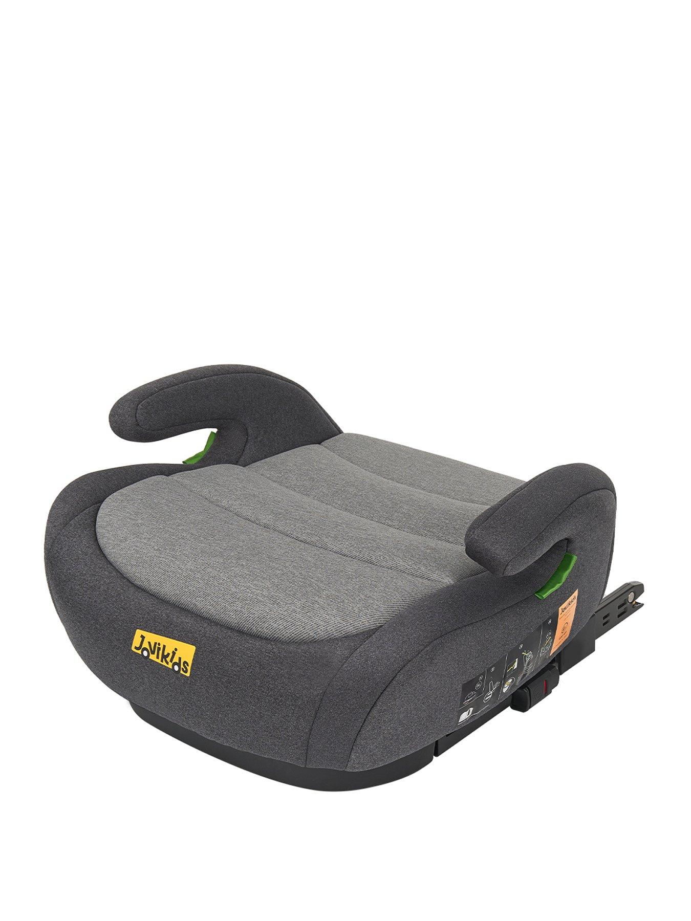 Image 1 of 8 of Jovikids Ohho Isofix Booster Car Seat - Black