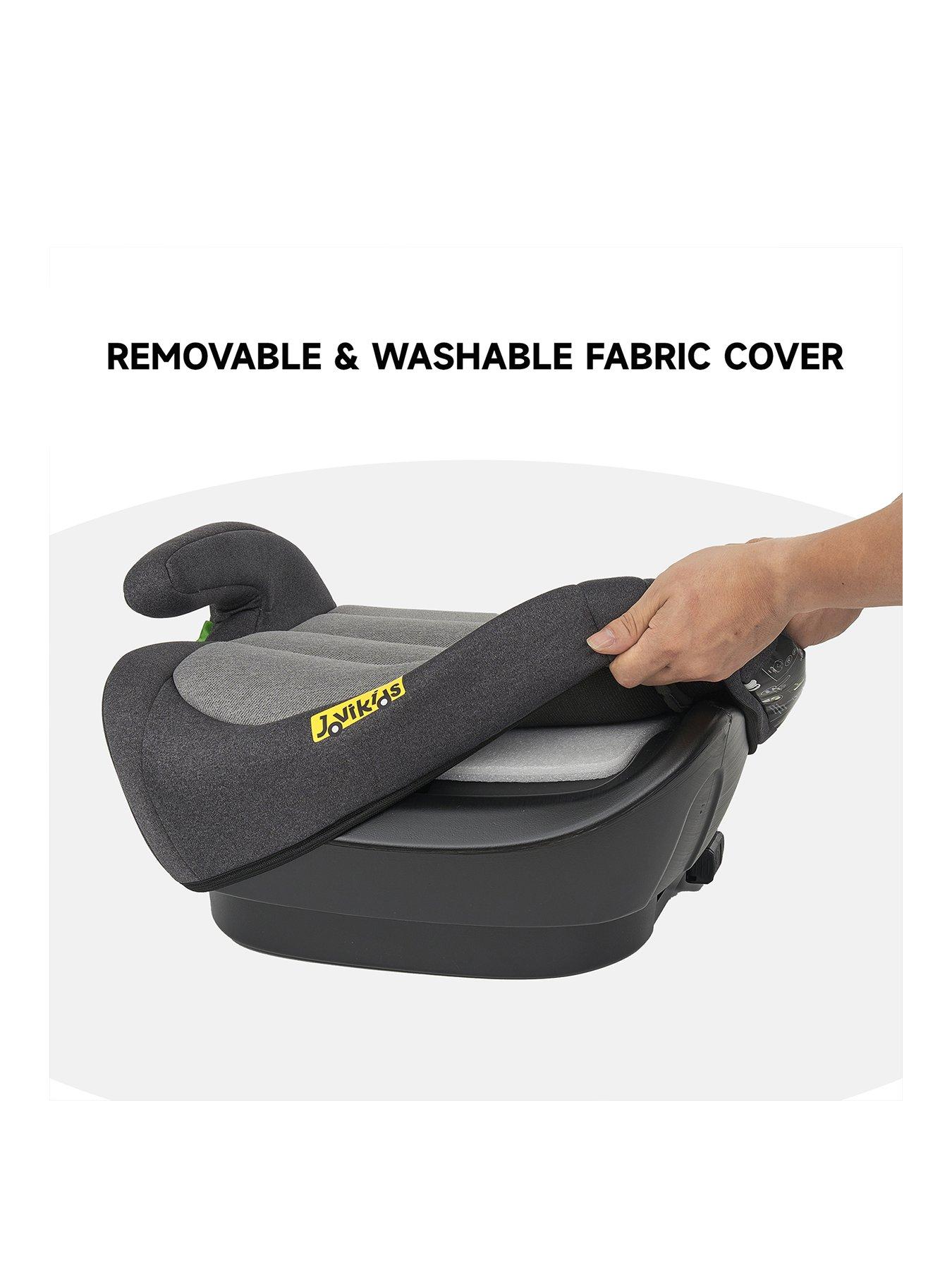 Image 2 of 8 of Jovikids Ohho Isofix Booster Car Seat - Black