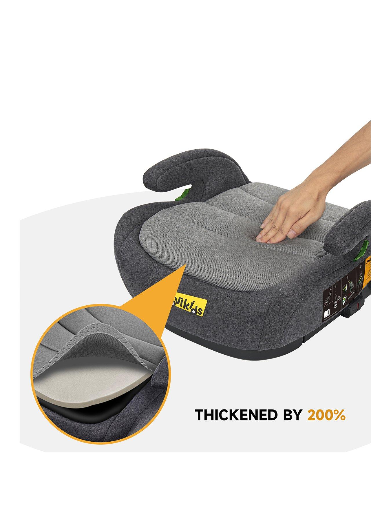 Image 3 of 8 of Jovikids Ohho Isofix Booster Car Seat - Black