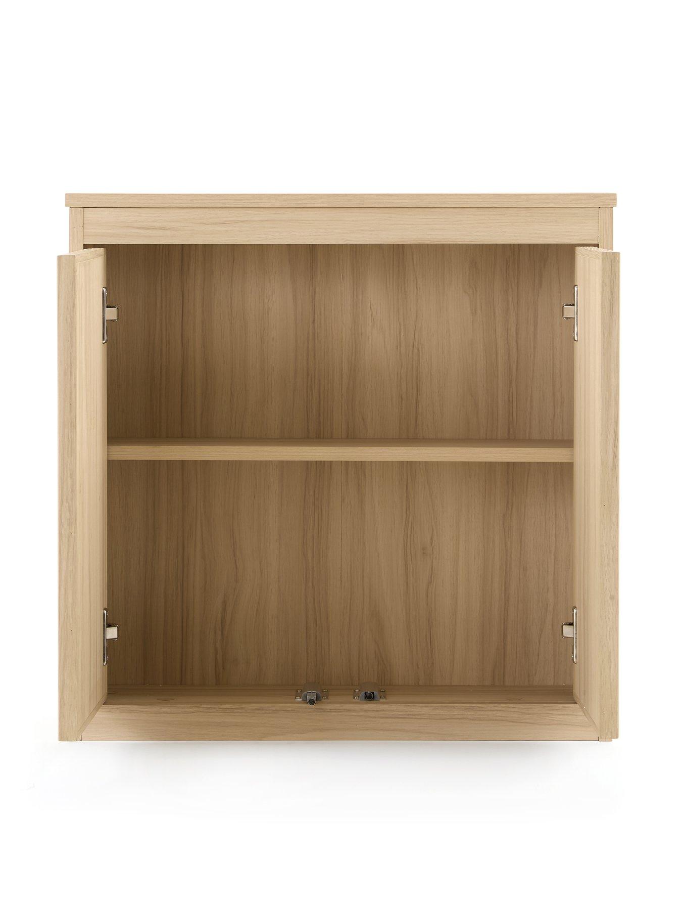 Image 4 of 7 of Michelle Keegan Home Lindley 2 Door Mirrored Bathroom Wall Cabinet - FSC&reg; Certified