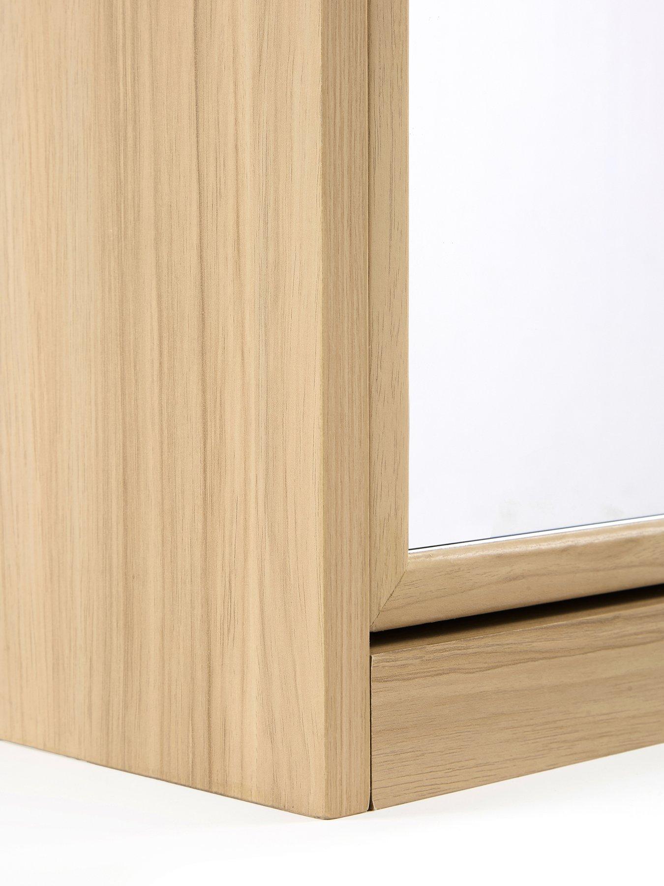 Image 5 of 7 of Michelle Keegan Home Lindley 2 Door Mirrored Bathroom Wall Cabinet - FSC&reg; Certified