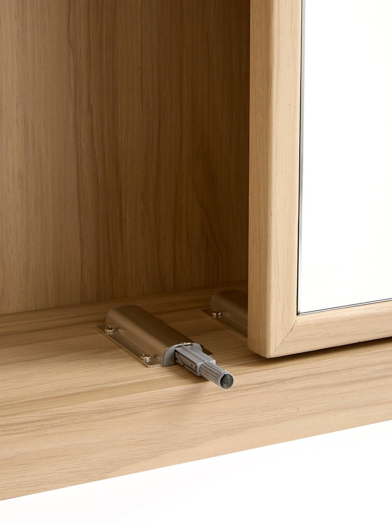 Image 6 of 7 of Michelle Keegan Home Lindley 2 Door Mirrored Bathroom Wall Cabinet - FSC&reg; Certified