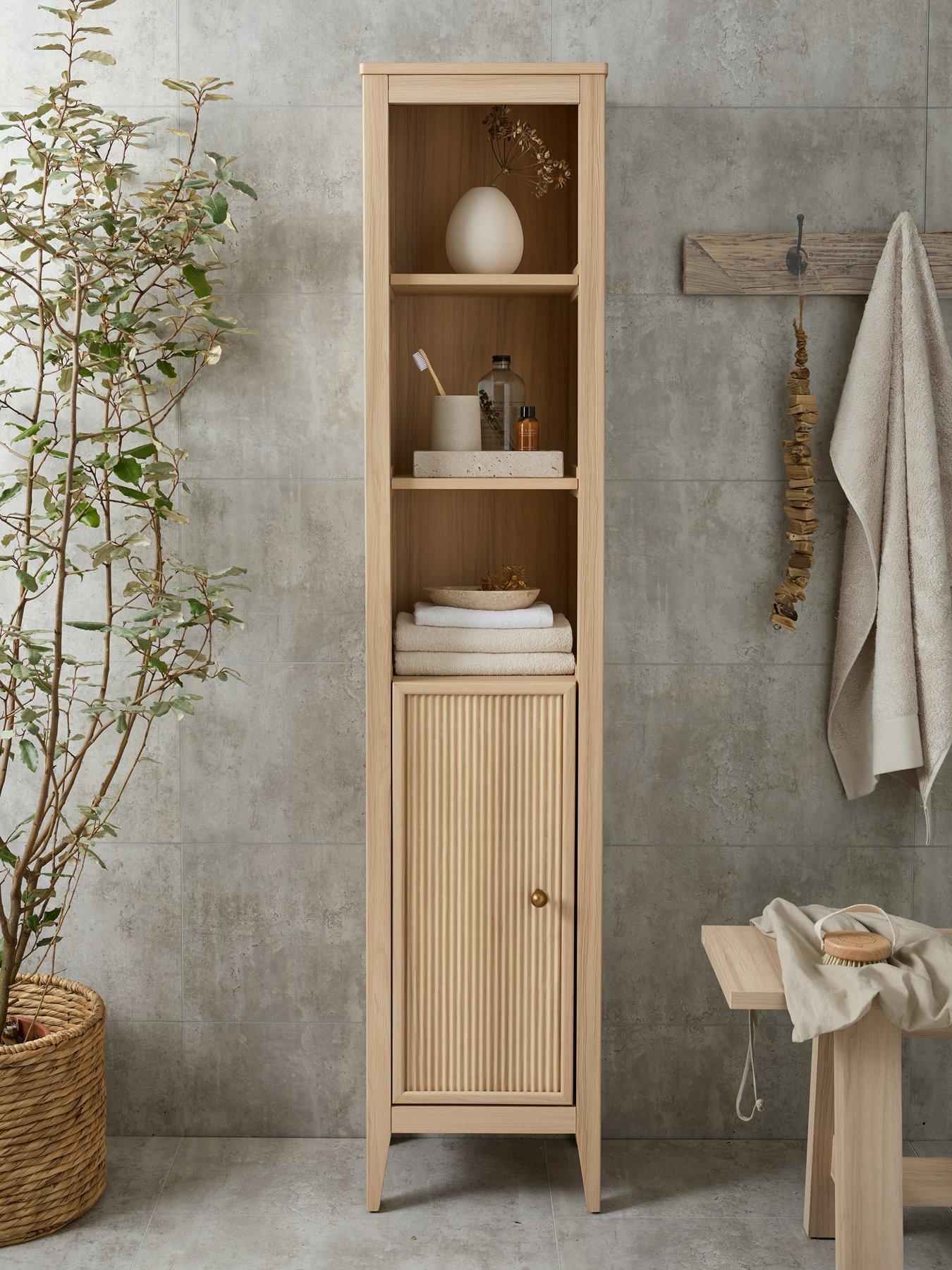 Image 1 of 7 of Michelle Keegan Home Lindley Tall Cabinet - FSC&reg; Certified