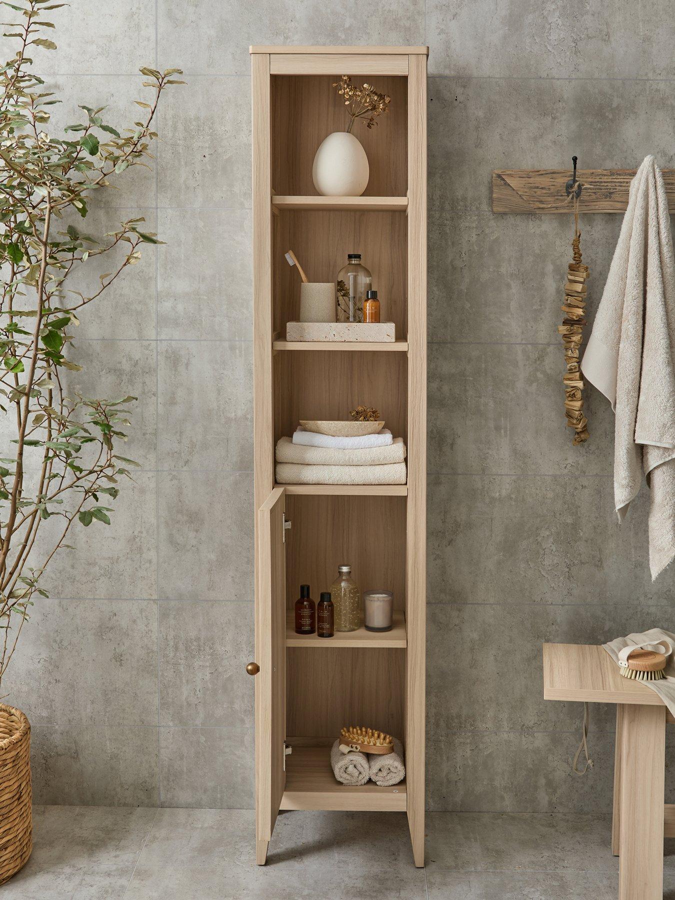 Image 7 of 7 of Michelle Keegan Home Lindley Tall Cabinet - FSC&reg; Certified