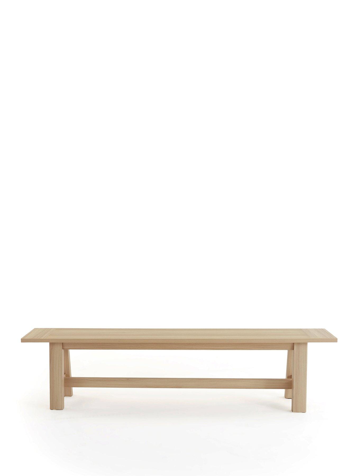  image of michelle-keegan-home-lindley-dining-bench-oak--nbspfscreg-certified