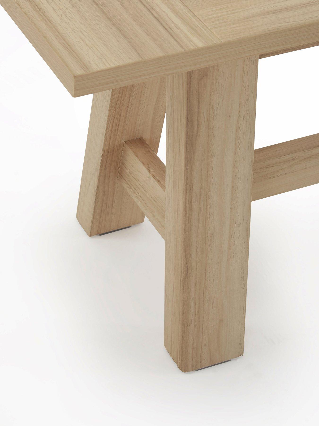  image of michelle-keegan-home-lindley-dining-bench-oak--nbspfscreg-certified