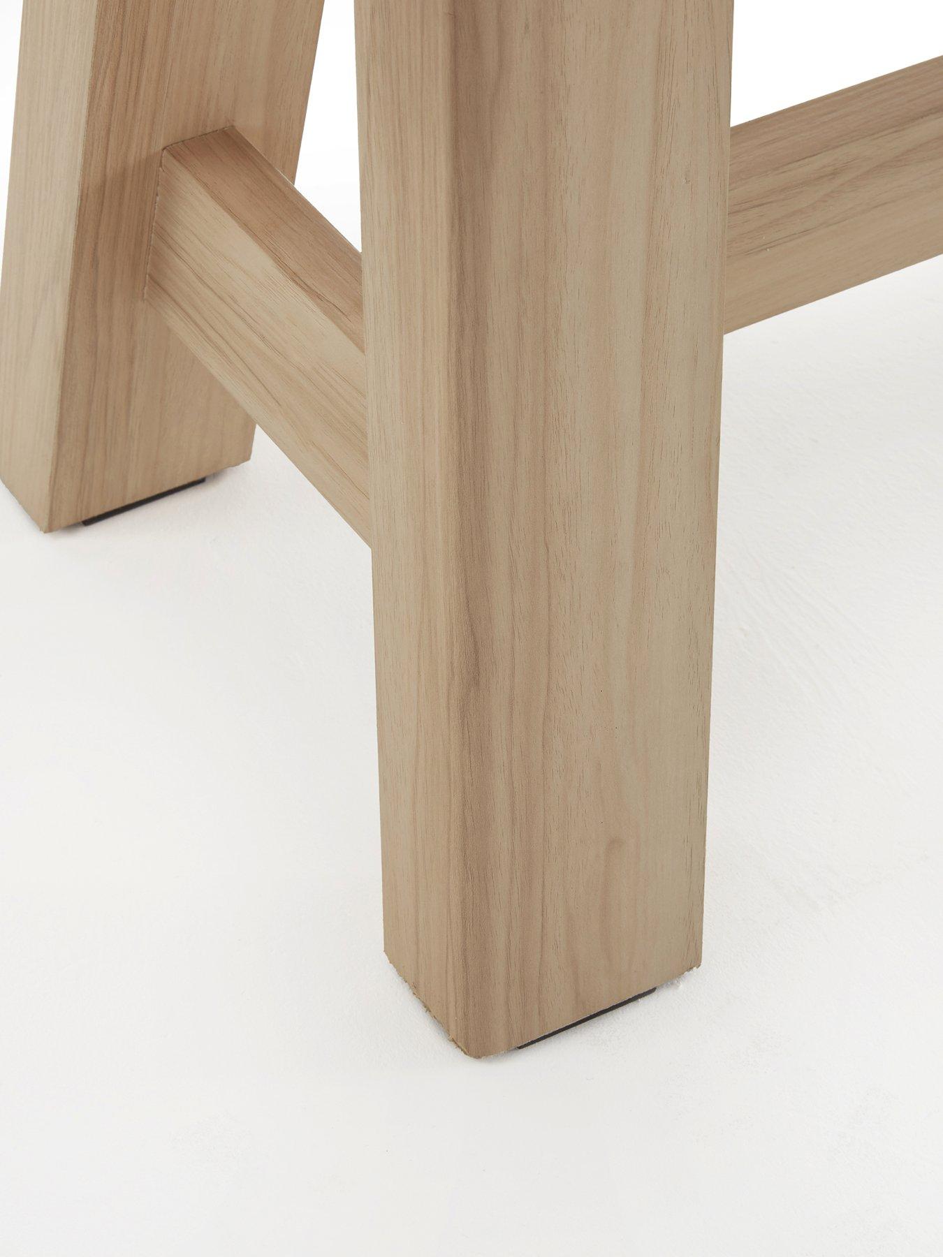  image of michelle-keegan-home-lindley-dining-bench-oak--nbspfscreg-certified