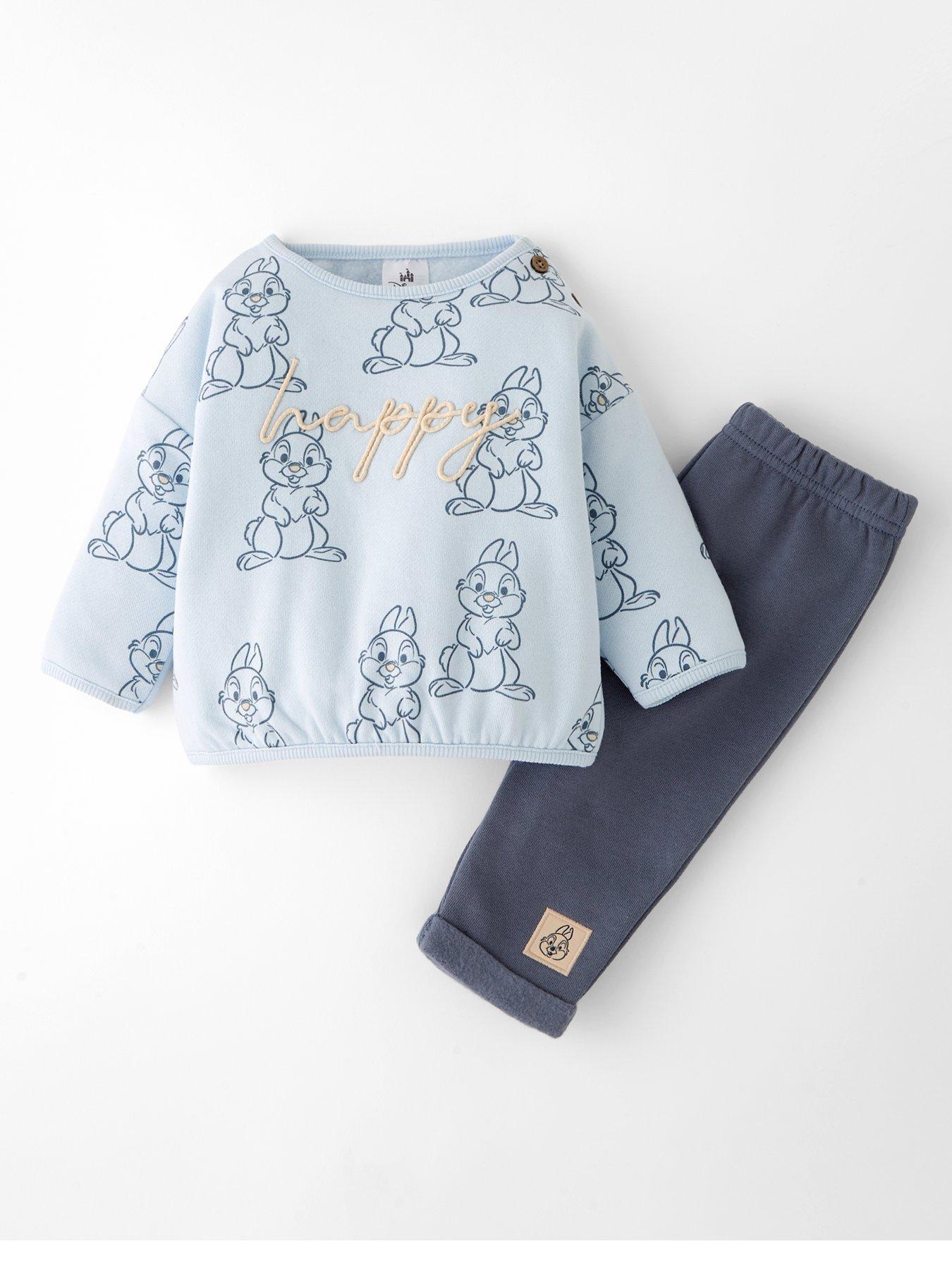 Bambi Thumper Sweat Set - Blue