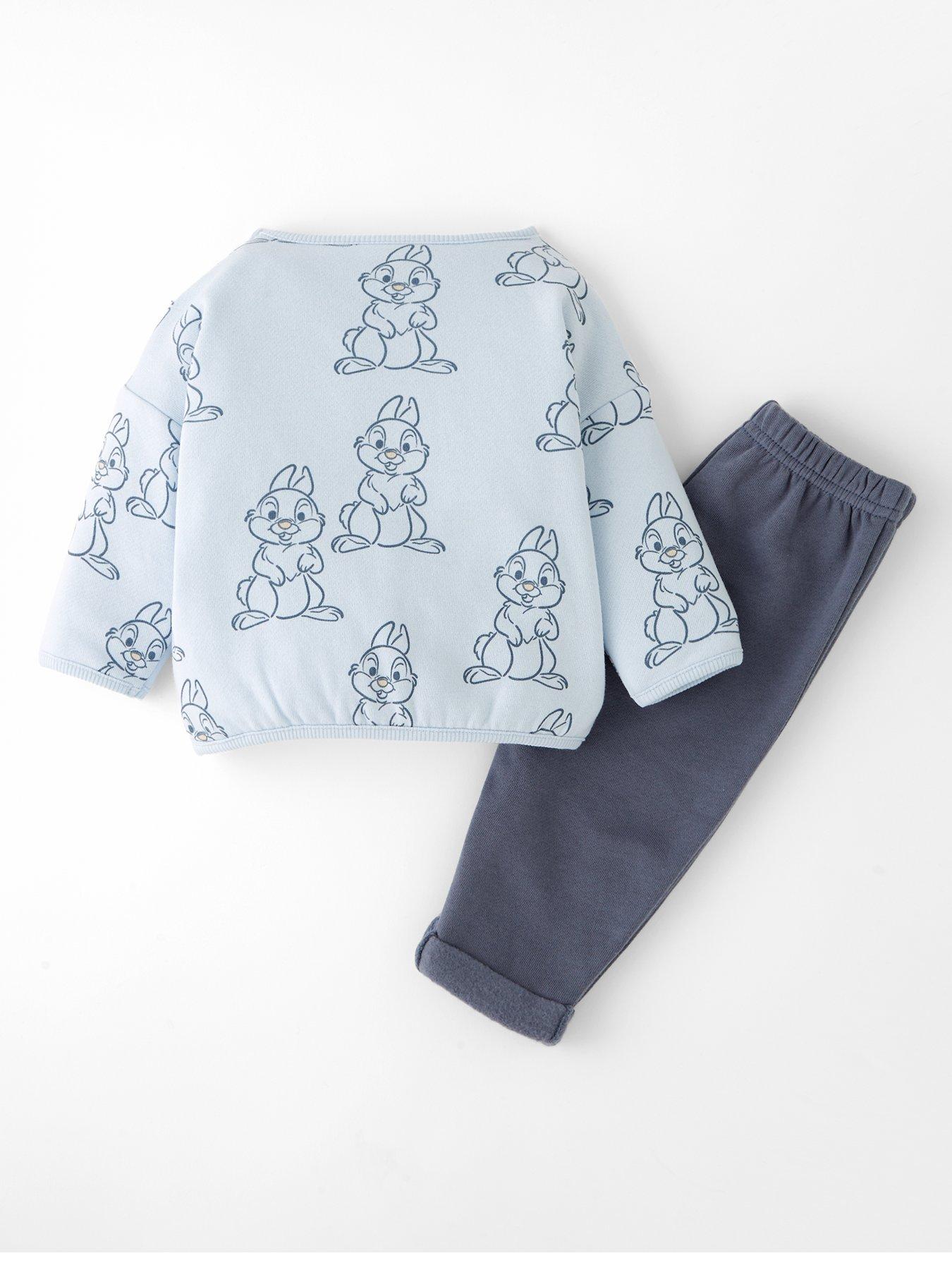 Image 2 of 5 of Bambi Thumper Sweat Set - Blue