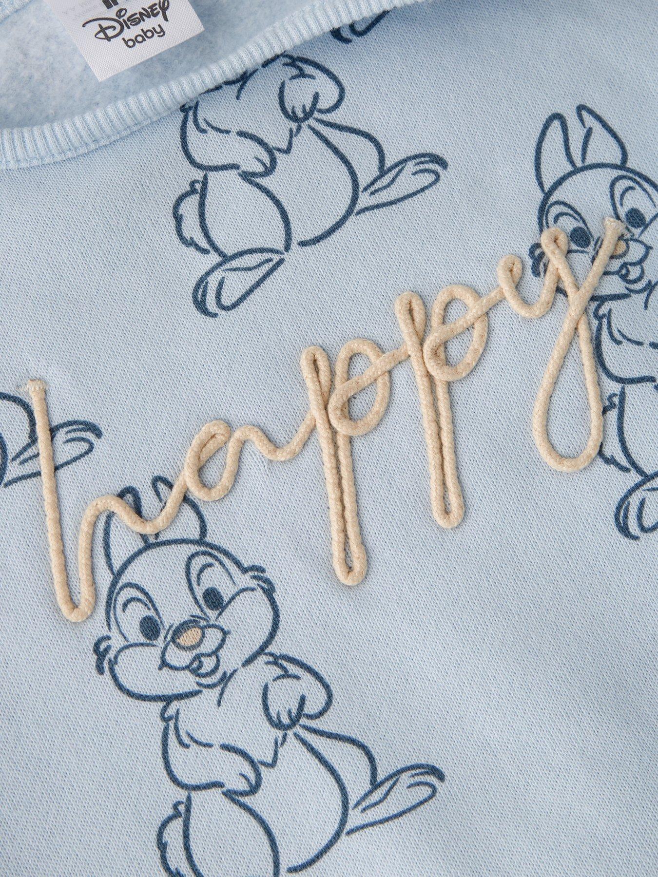 Image 3 of 5 of Bambi Thumper Sweat Set - Blue