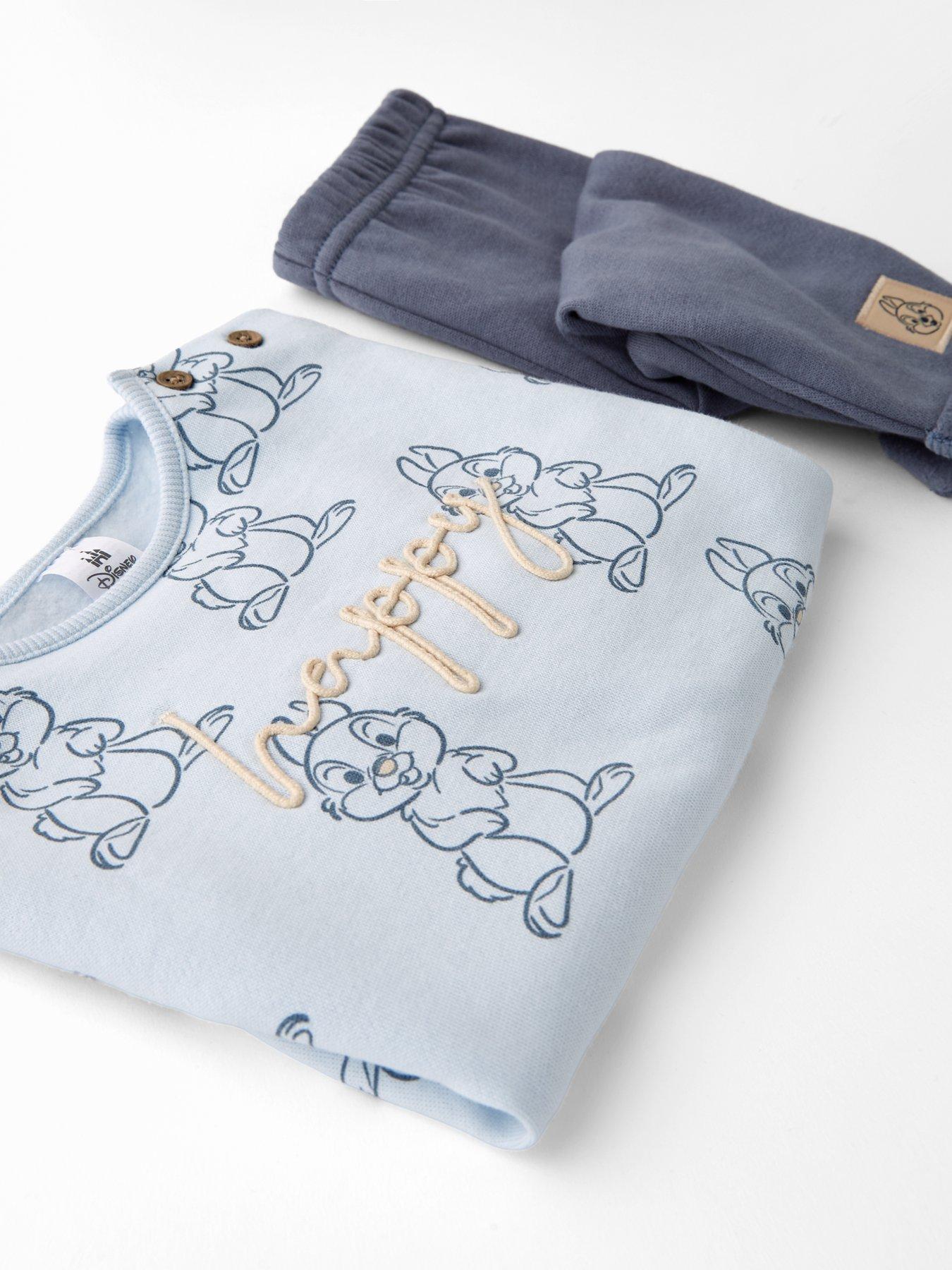 Image 5 of 5 of Bambi Thumper Sweat Set - Blue