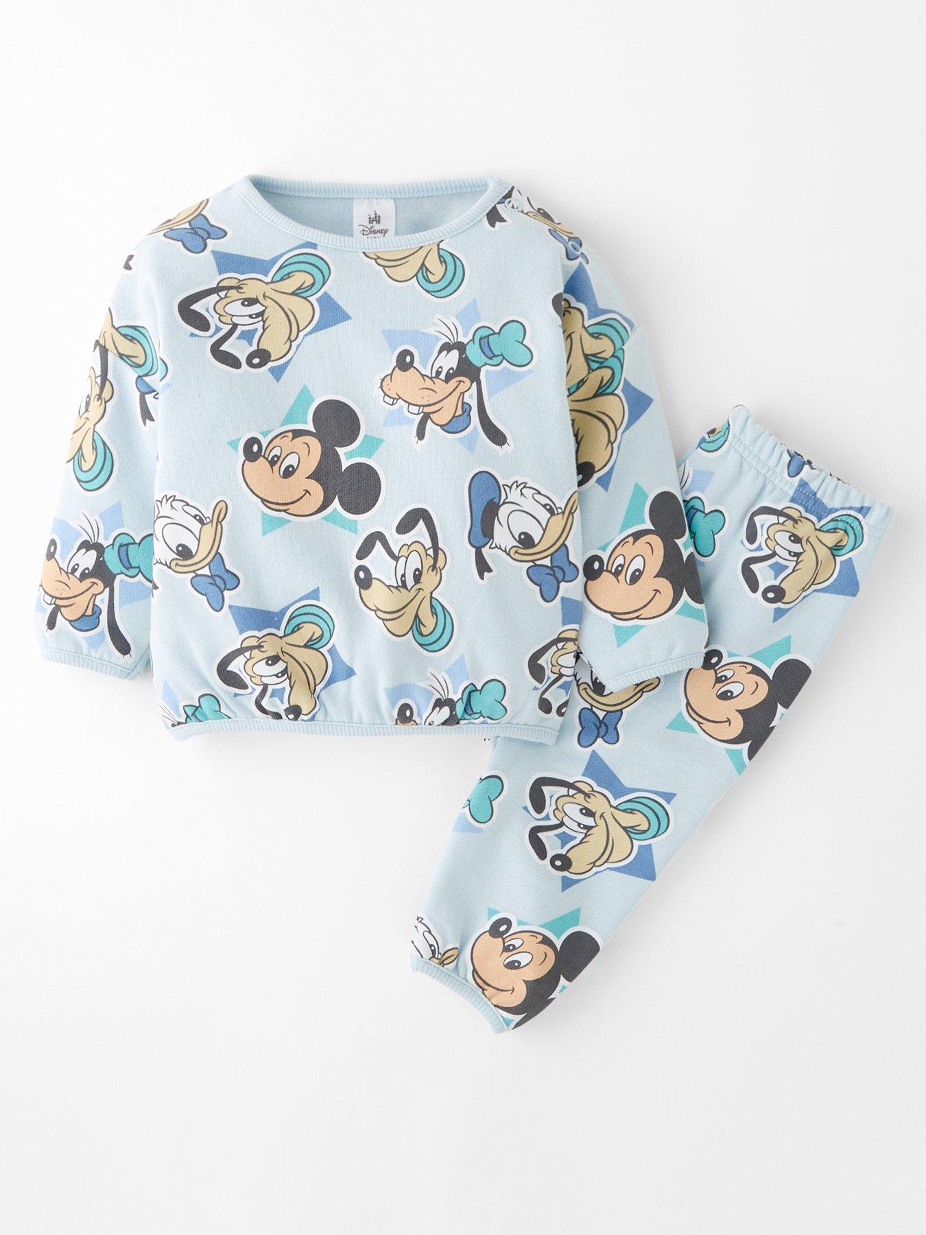 Mickey Mouse Disney Mickey Mouse Sweat Set - Blue