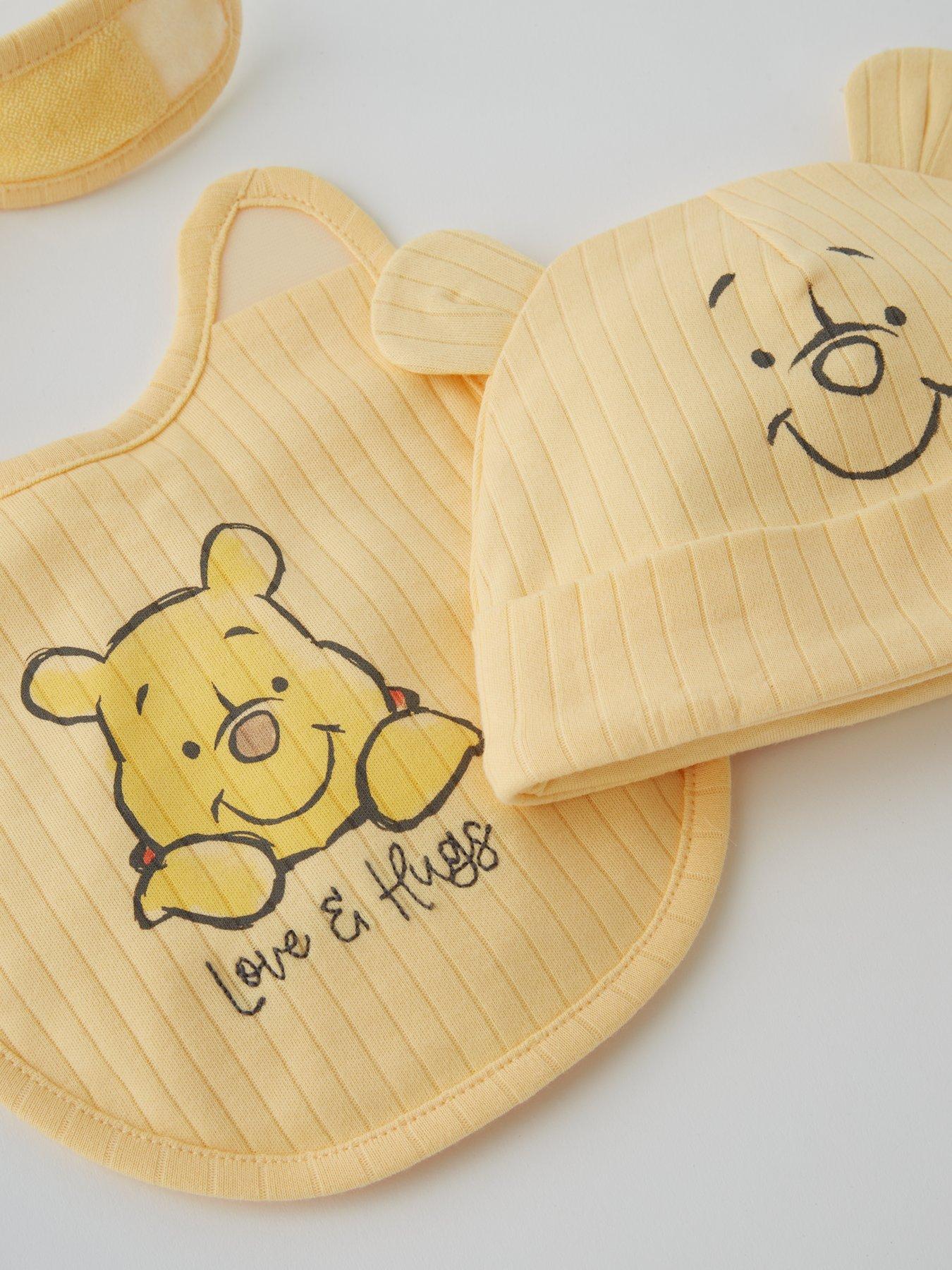  image of winnie-the-pooh-disney-winne-the-pooh-5-piece-baby-gift-set-cream