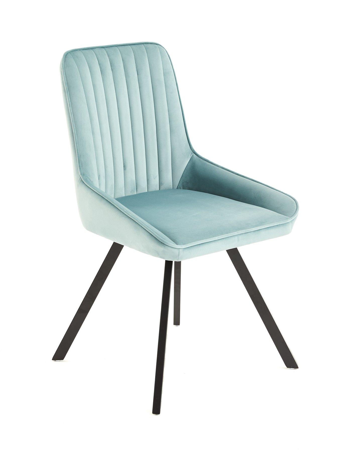 Image 4 of 7 of Very Home Oslo 120cm Round Dining Table &amp; 4 Marlow Chairs - FSC&reg; Certified