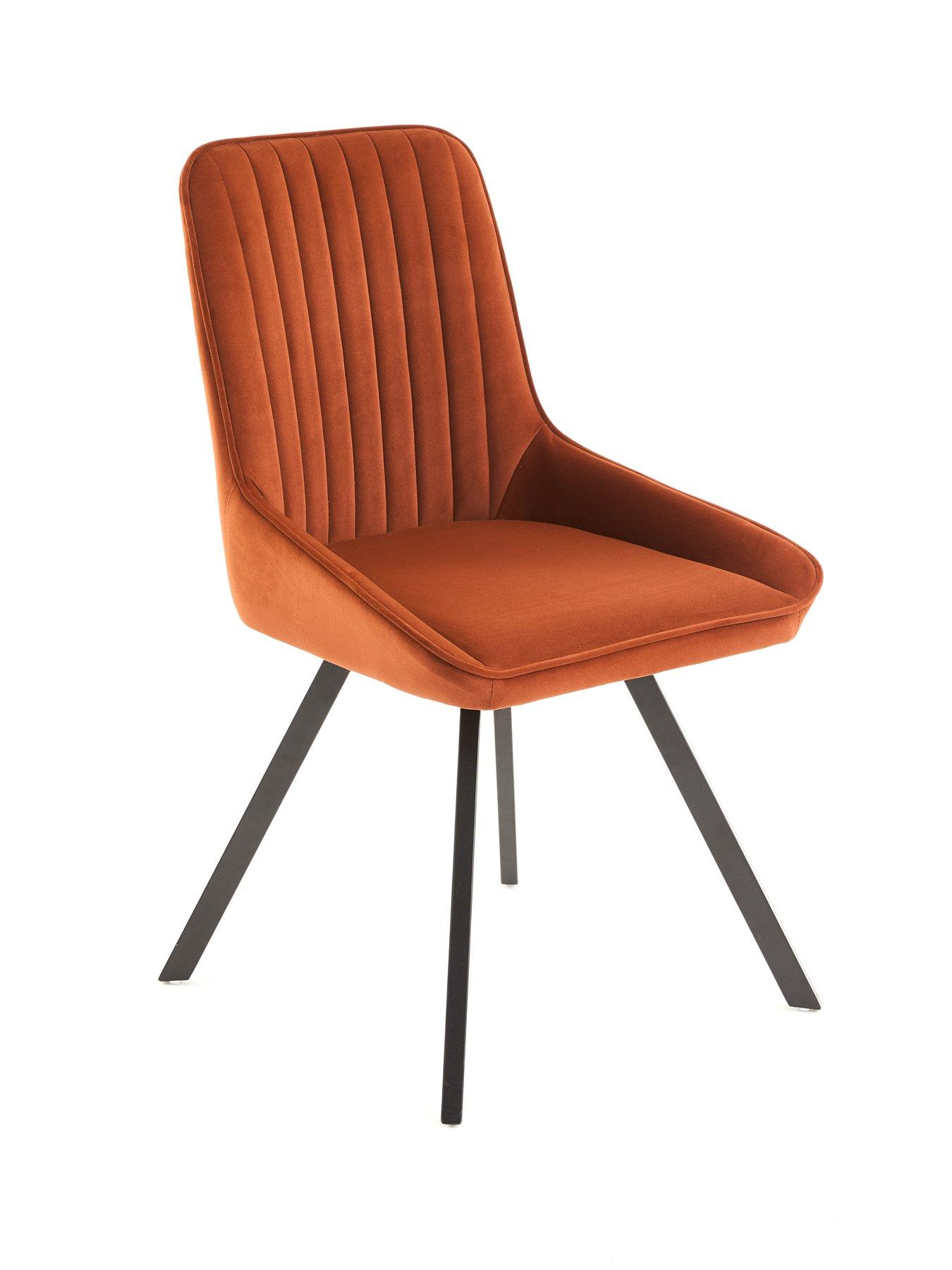  image of very-home-oslo-120cm-round-dining-table-amp-4-marlow-chairs-fscreg-certified