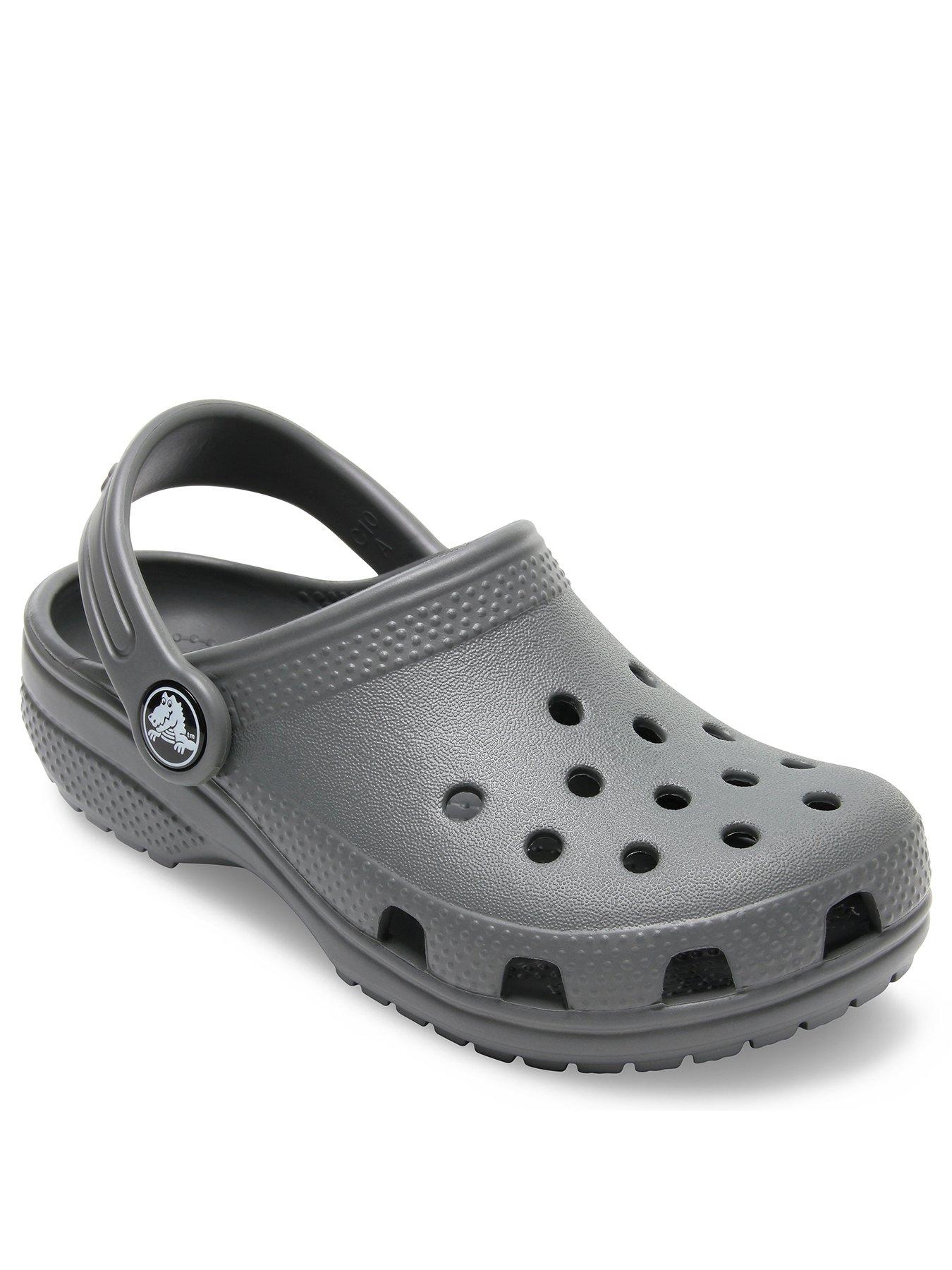 Image 2 of 5 of Crocs Junior/Youth Classic Clog - Grey