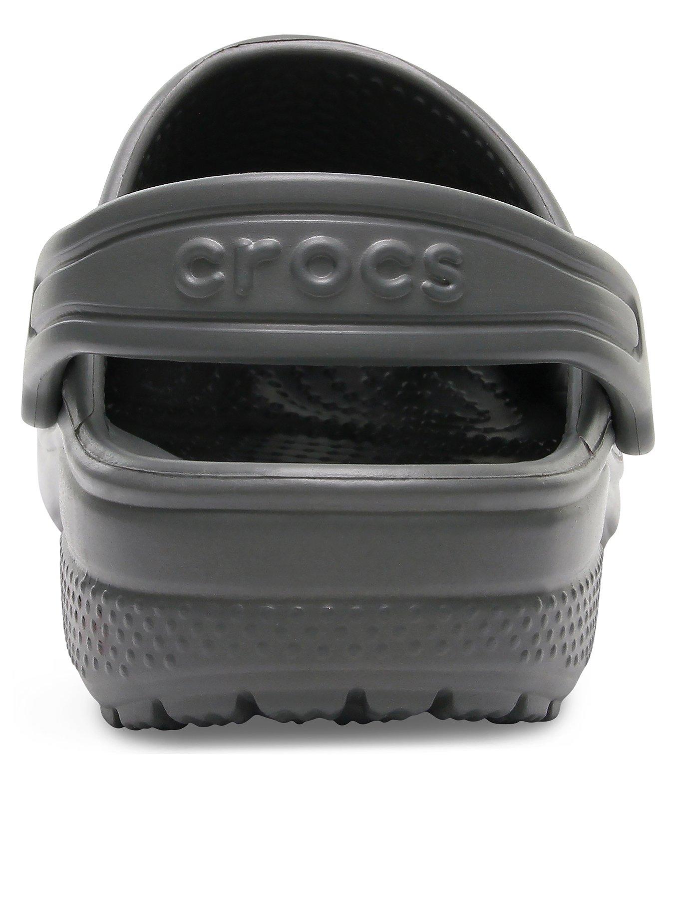 Image 3 of 5 of Crocs Junior/Youth Classic Clog - Grey