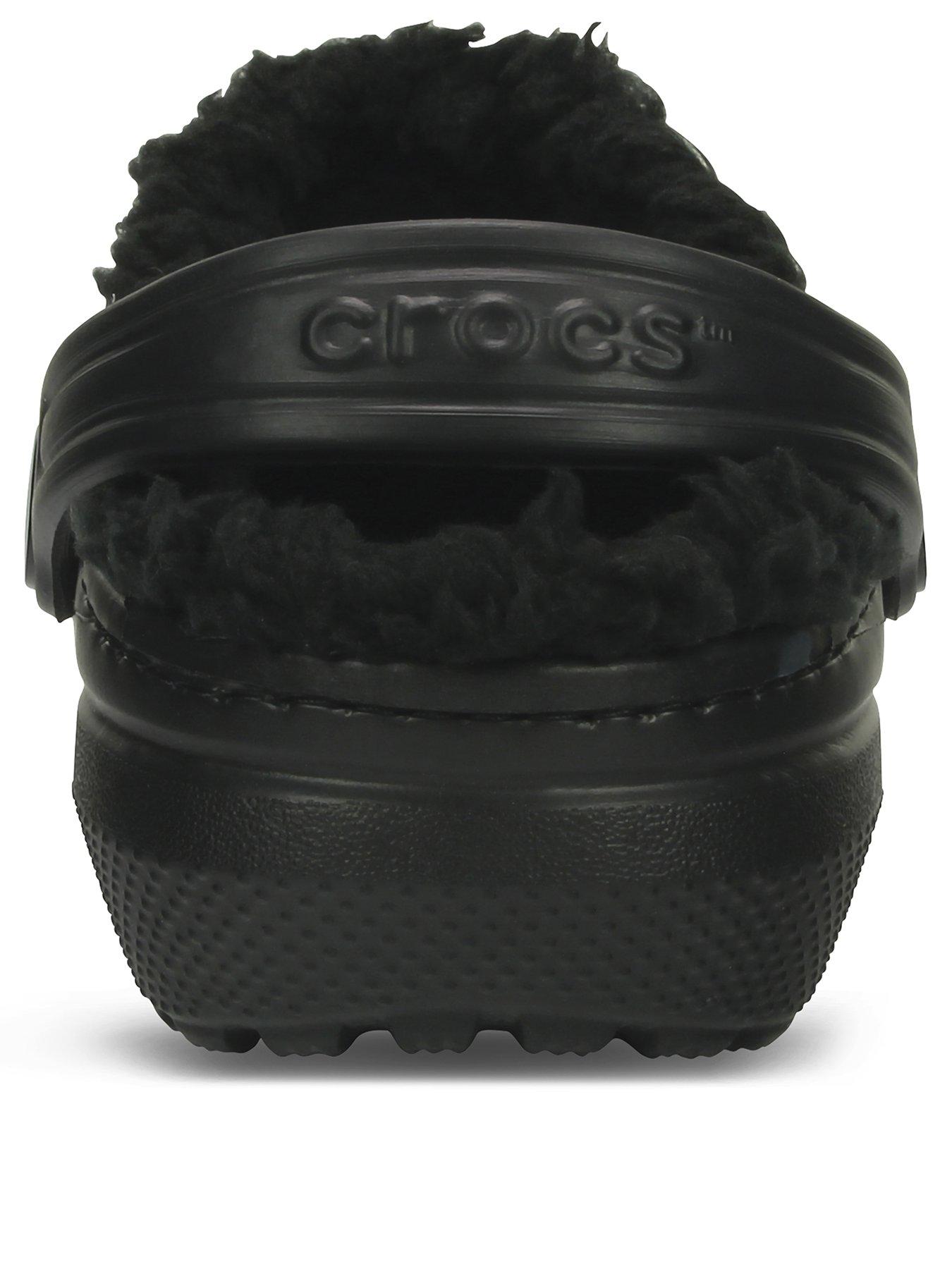 Image 3 of 5 of Crocs Infant / Junior Classic Lined Clog - Black