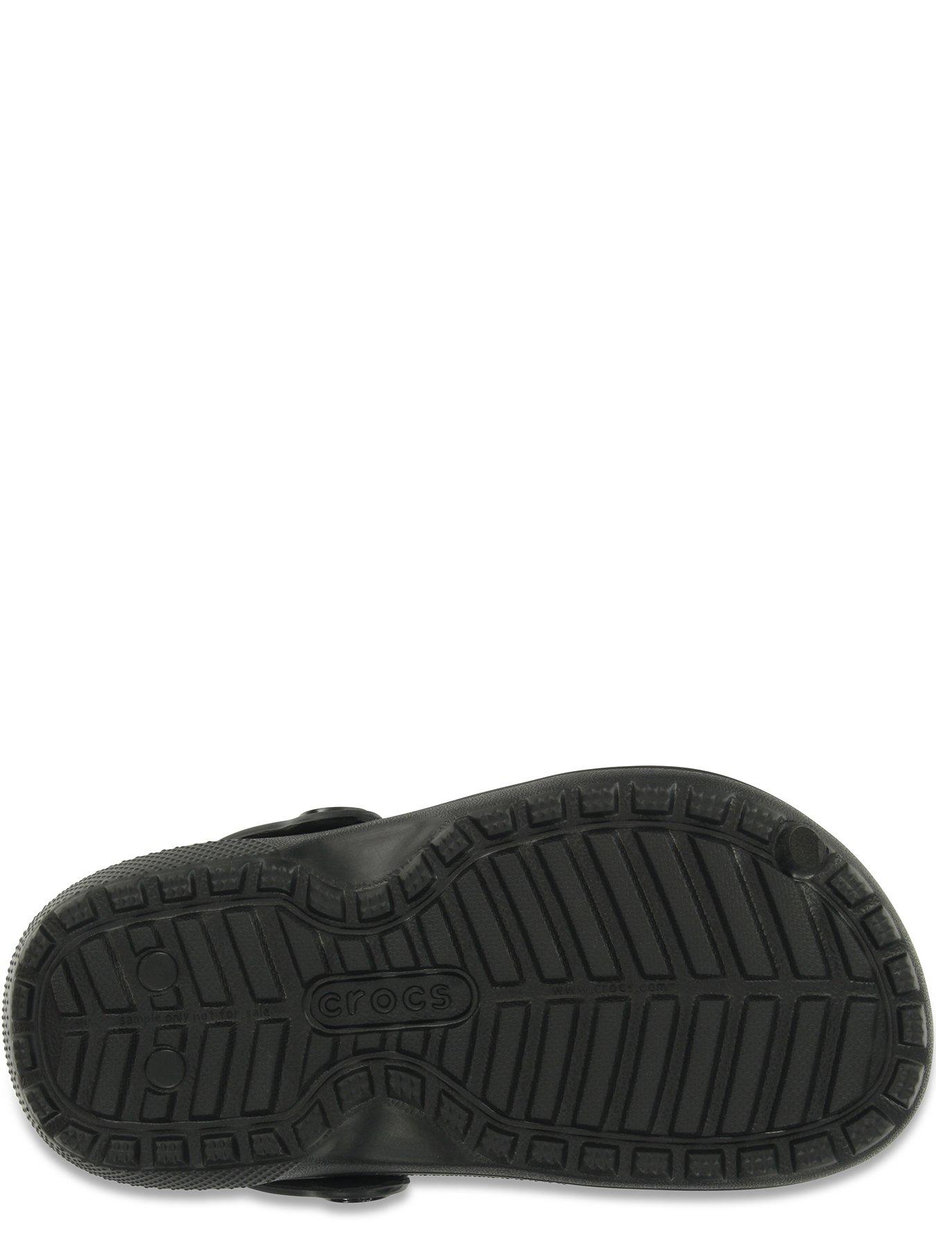 Image 4 of 5 of Crocs Infant / Junior Classic Lined Clog - Black
