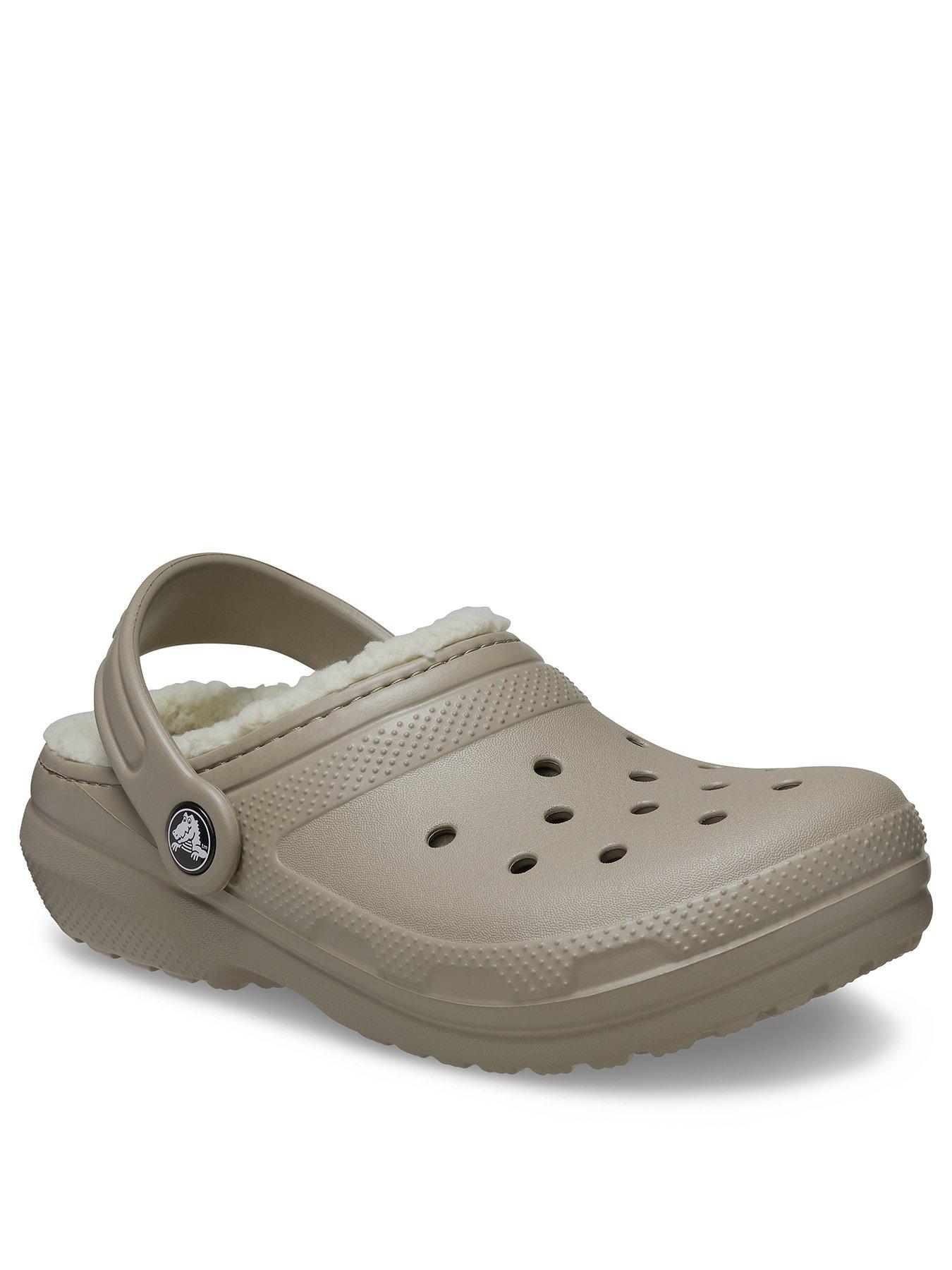 Image 2 of 5 of Crocs Infant / Junior Classic Lined Clog - Grey