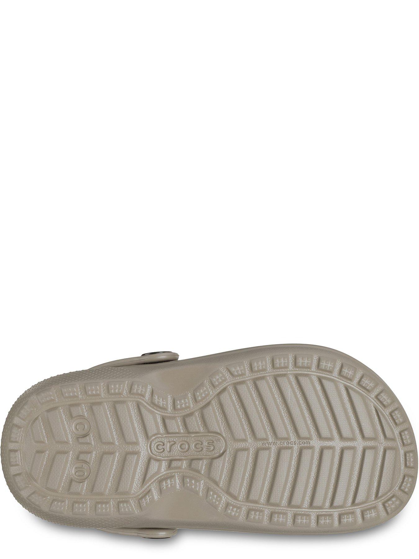 Image 4 of 5 of Crocs Infant / Junior Classic Lined Clog - Grey