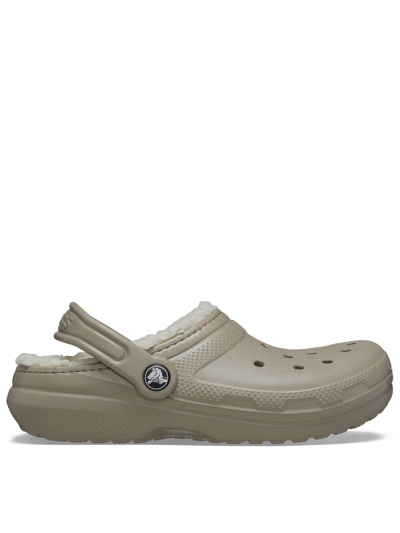 undefined Junior/Youth Classic Lined Clogs K - Grey