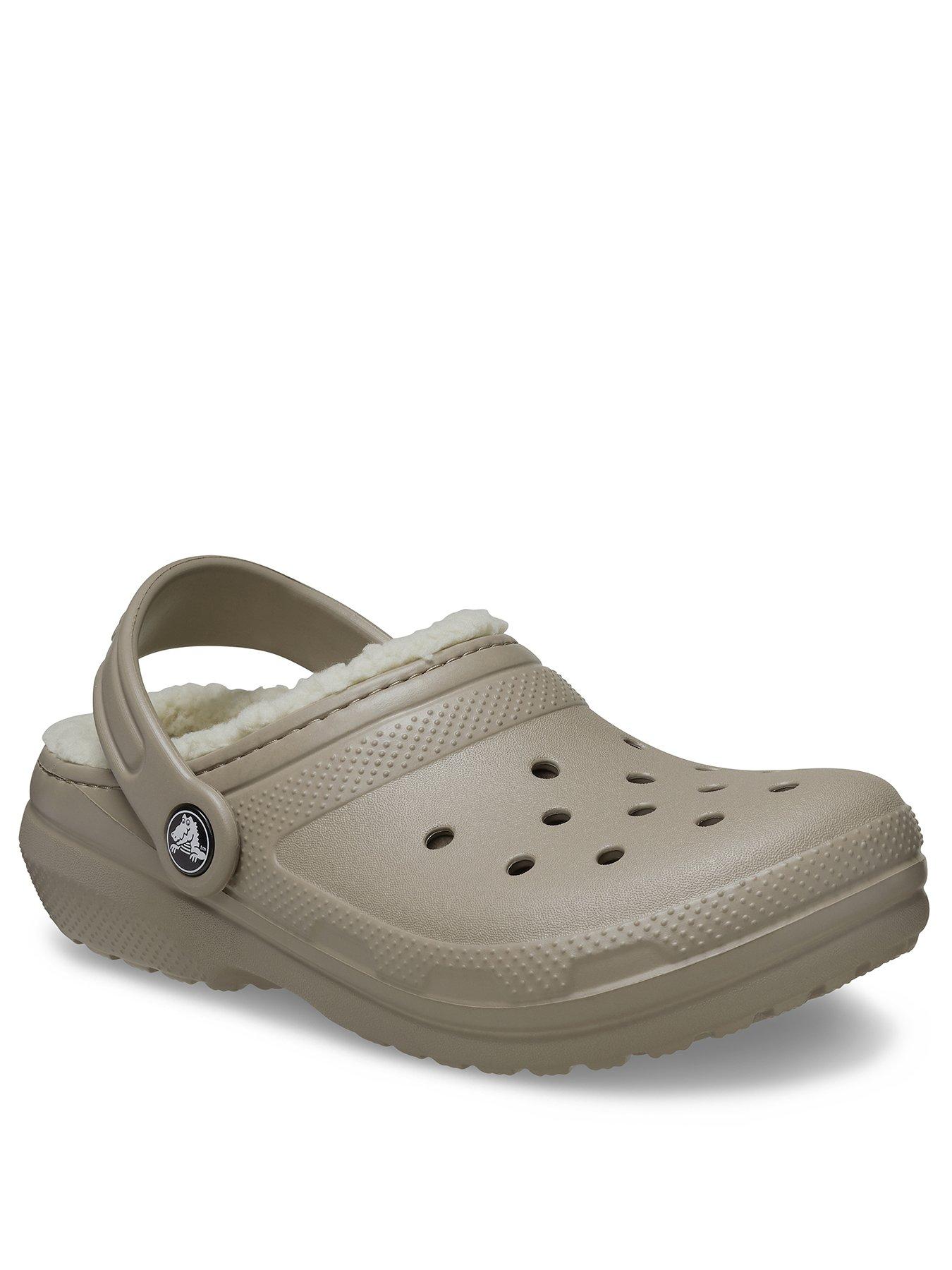 Image 2 of 5 of Crocs Junior/Youth Classic Lined Clogs K - Grey