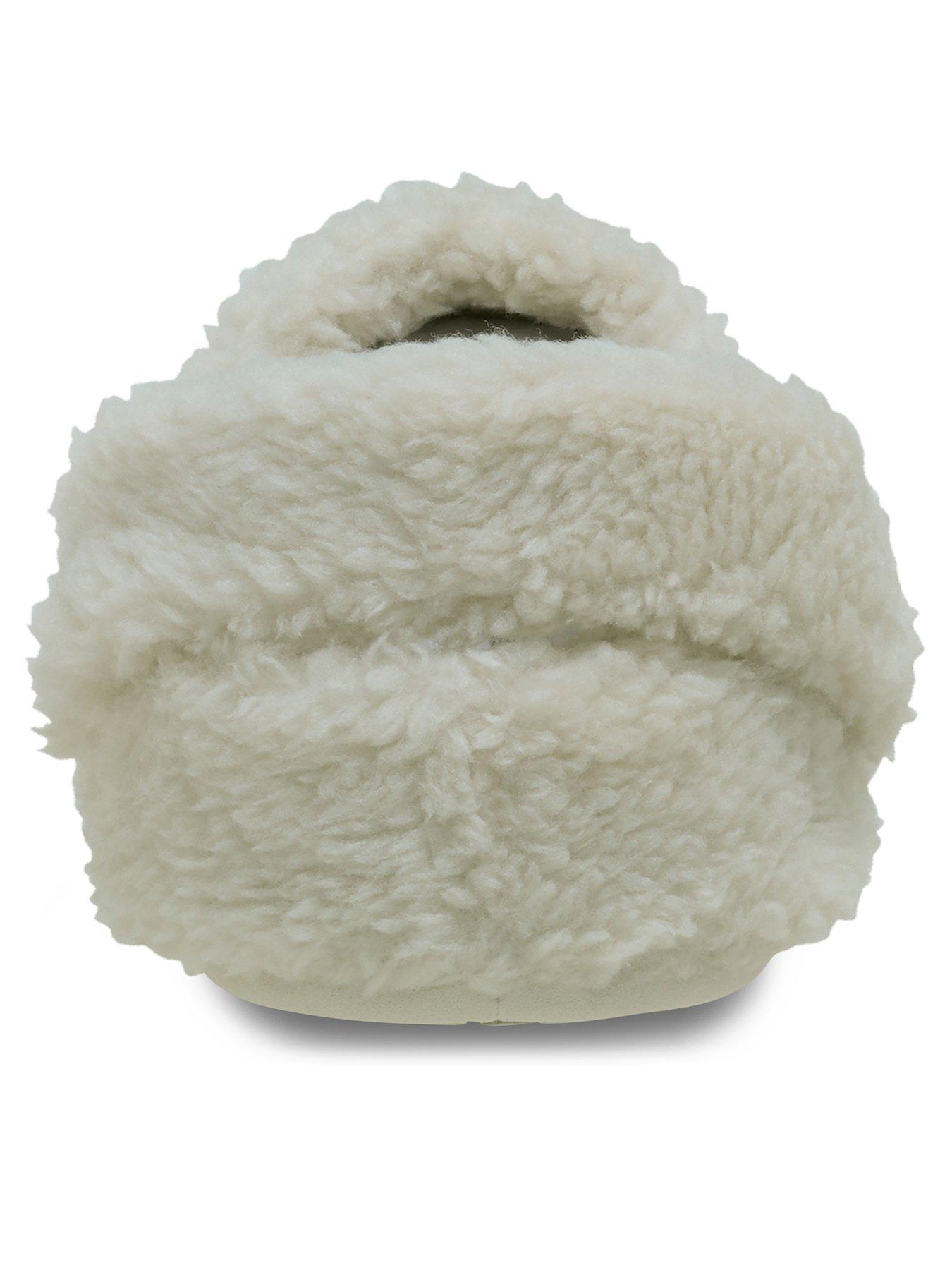 Image 3 of 5 of Crocs Junior/Youth Classic Cozzzy Slippers - Beige