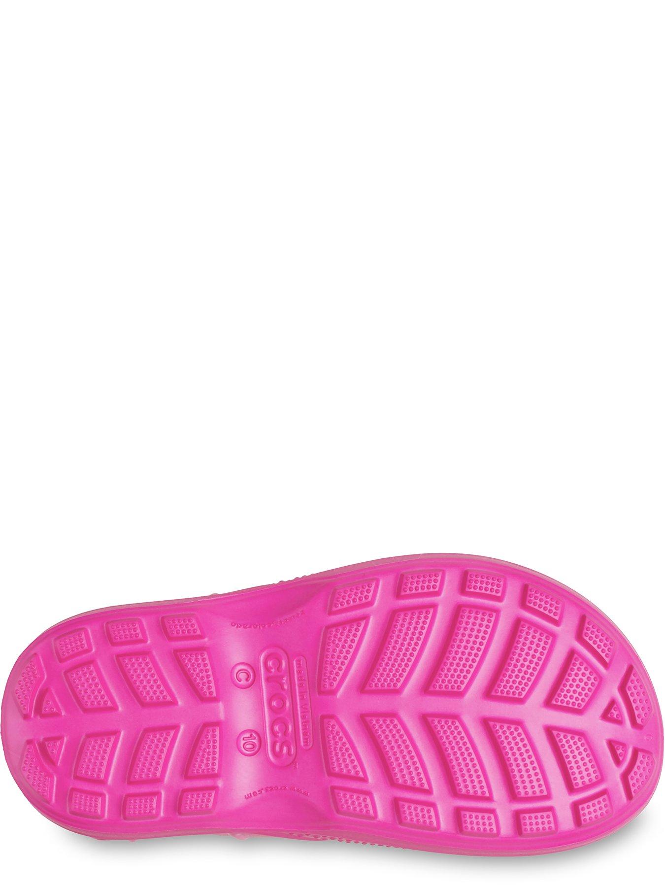Image 4 of 5 of Crocs Infant / Junior Handle It Rain Boots - Pink