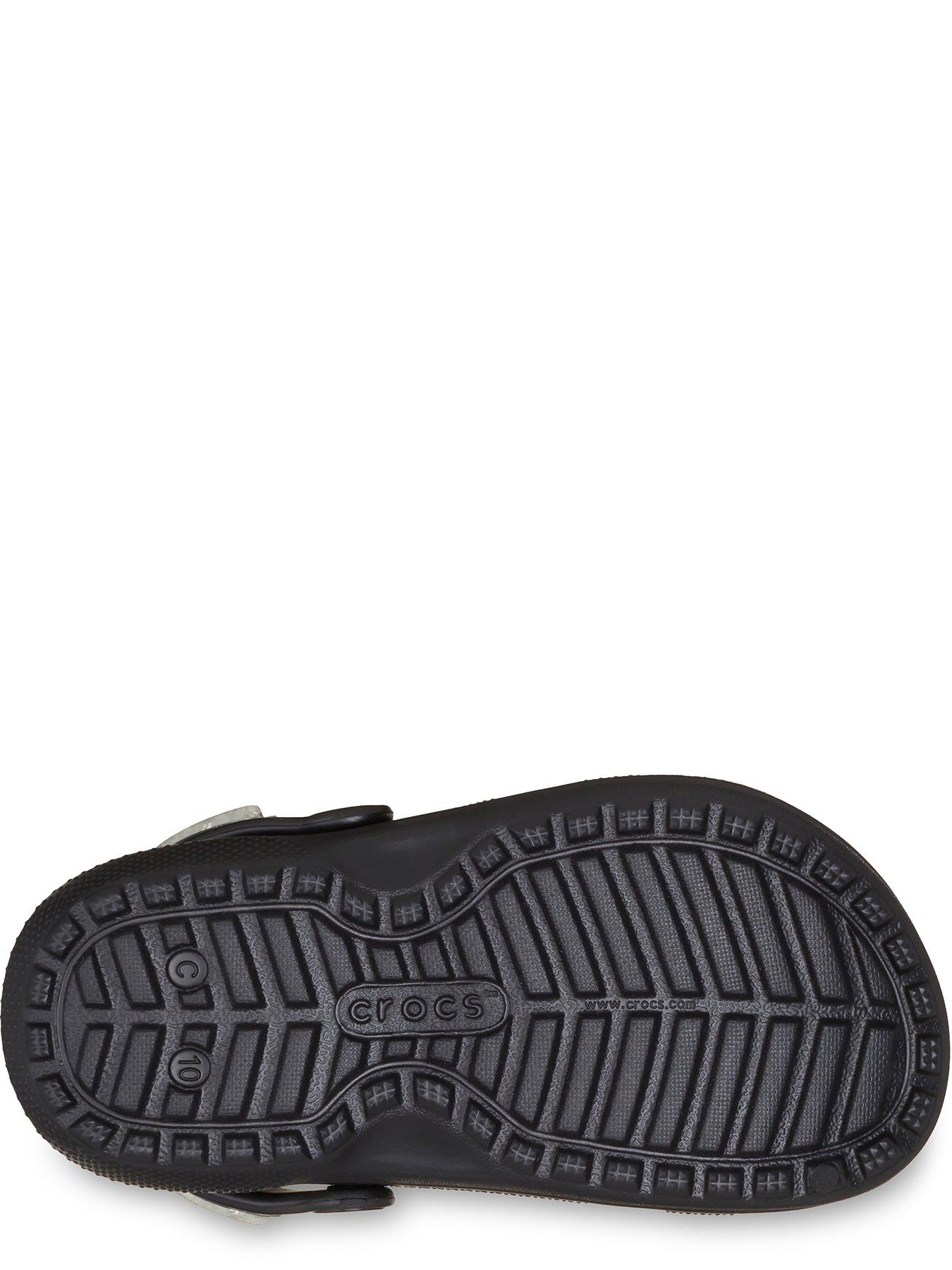 Image 4 of 5 of Crocs Infant / Junior Classic Lined Alien Clogs T - Multi