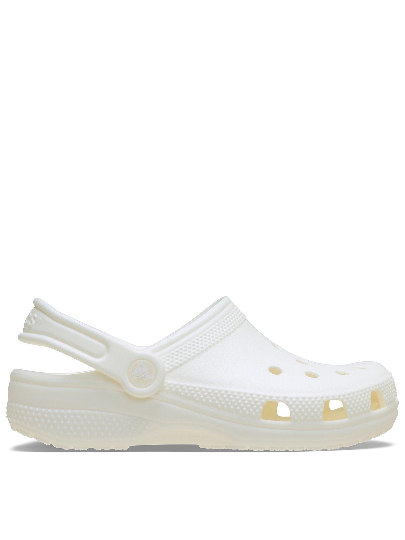 undefined Junior/Youth Classic Glow Clogs - Green