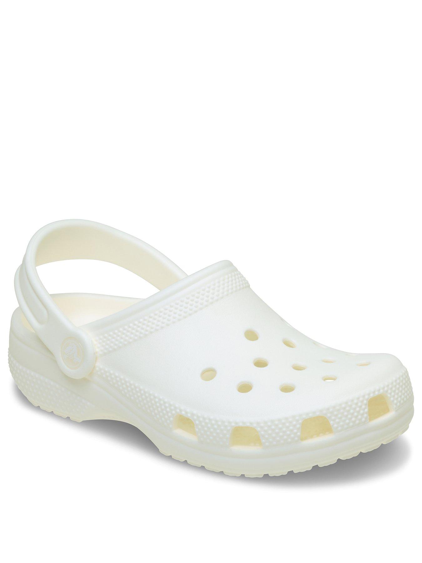 Image 2 of 5 of Crocs Junior/Youth Classic Glow Clogs - Green