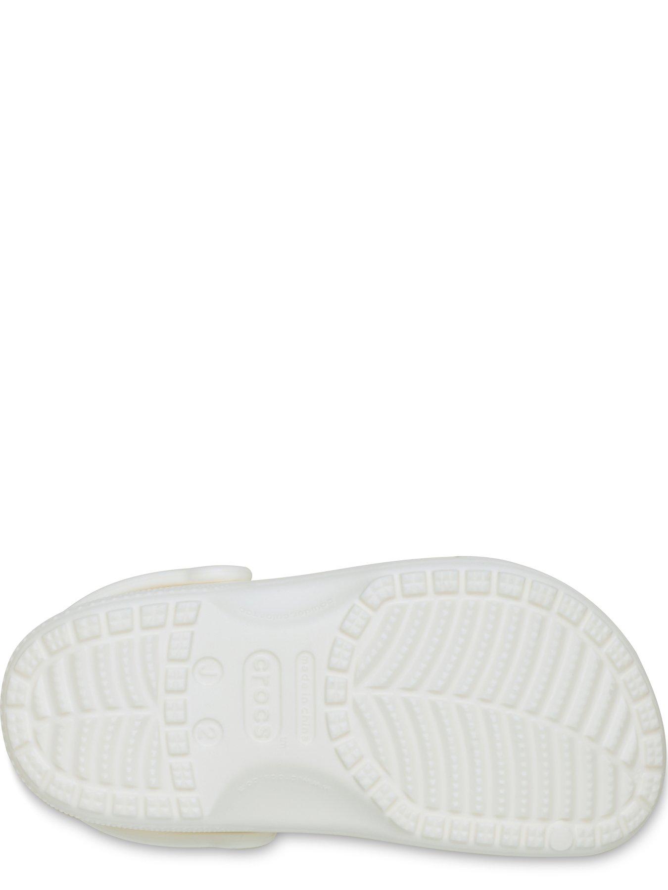 Image 4 of 5 of Crocs Junior/Youth Classic Glow Clogs - Green