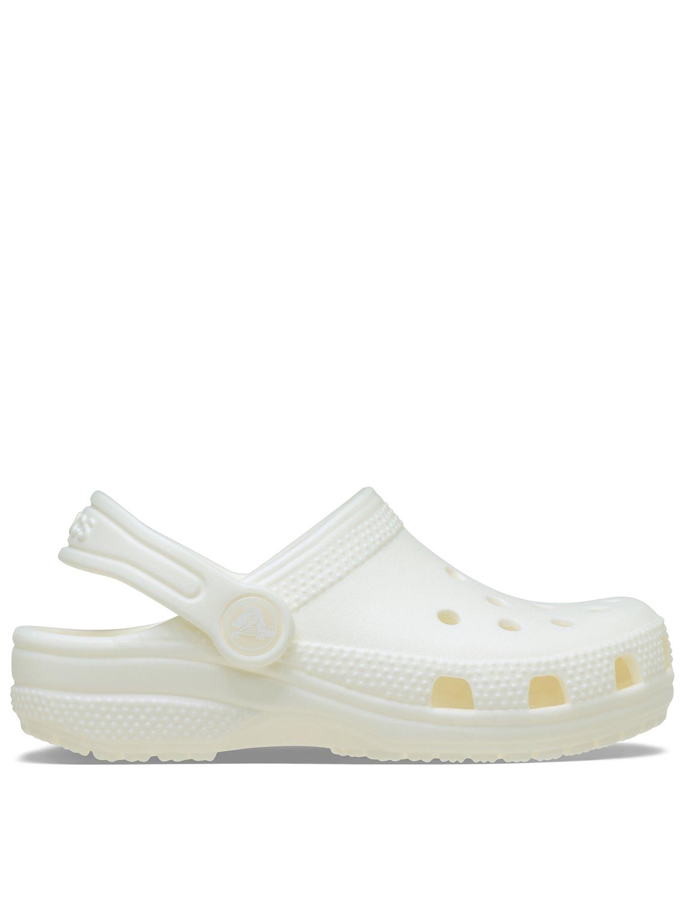 Crocs Infant / Junior Classic Glow Clog - Green
