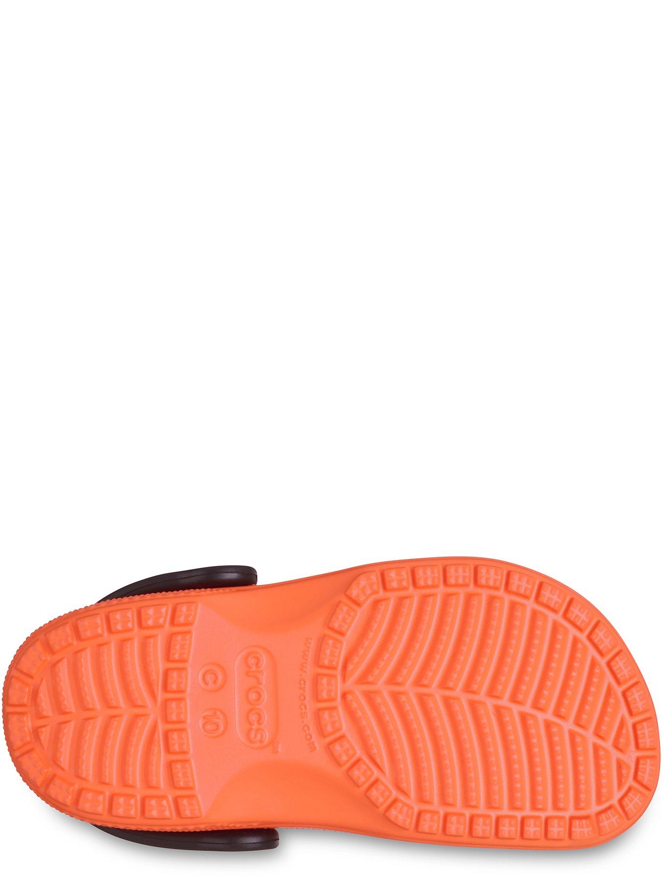 Image 4 of 5 of Crocs Infant/junior Halloween Jack O Lantern Lights Clog - Orange