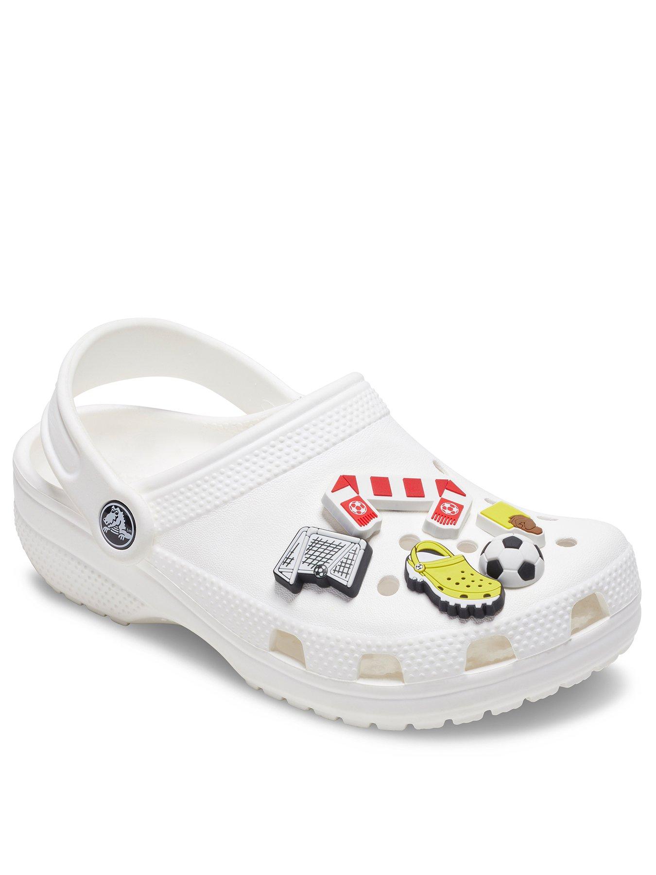 Crocs 5 Pack Football Jibbitz - Multi