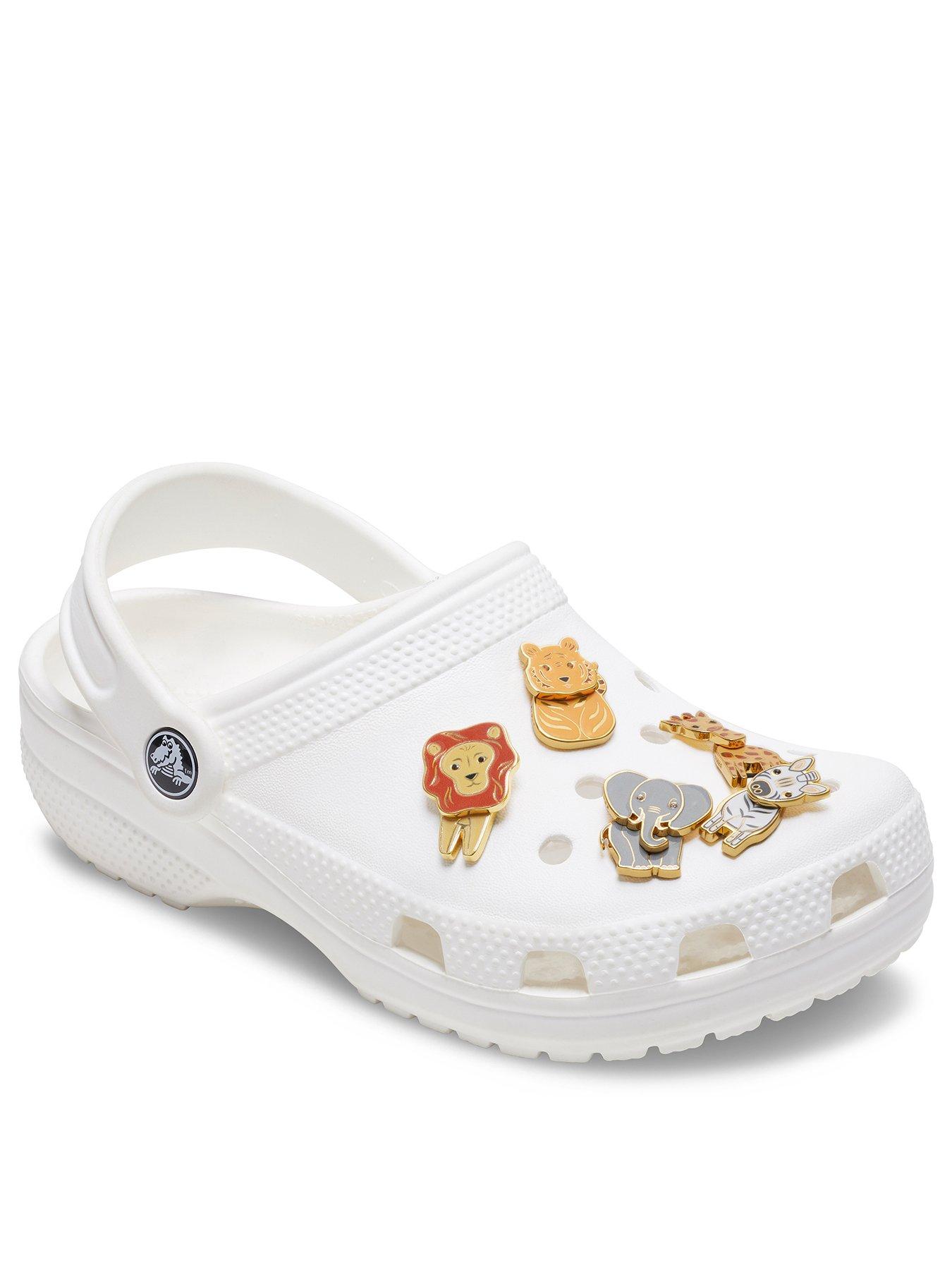 Crocs Enamel Safari 5 Pack - Multi