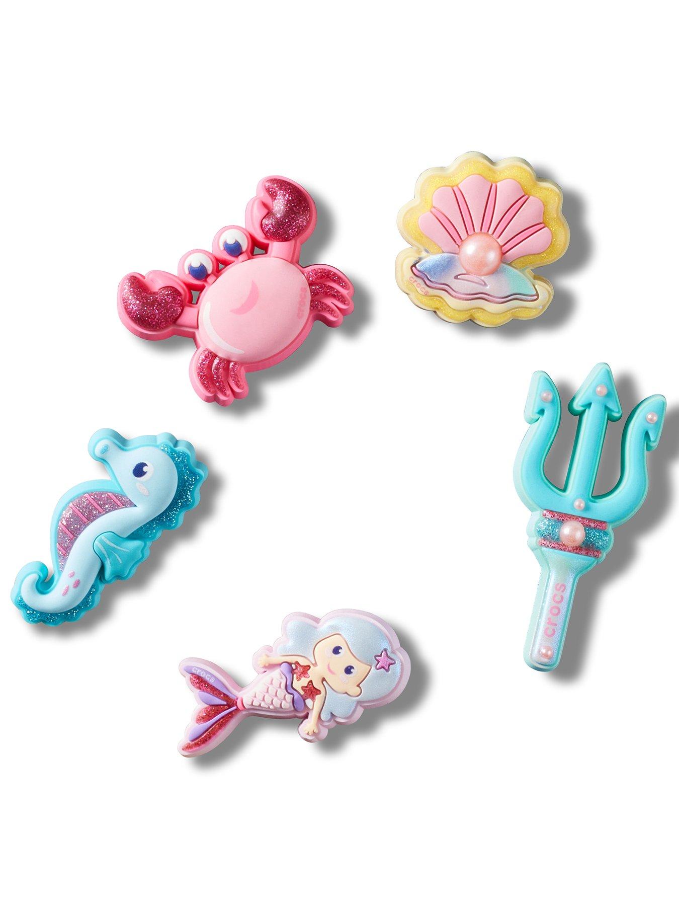 Crocs Cuties Under The Sea 5 Pack - Multi