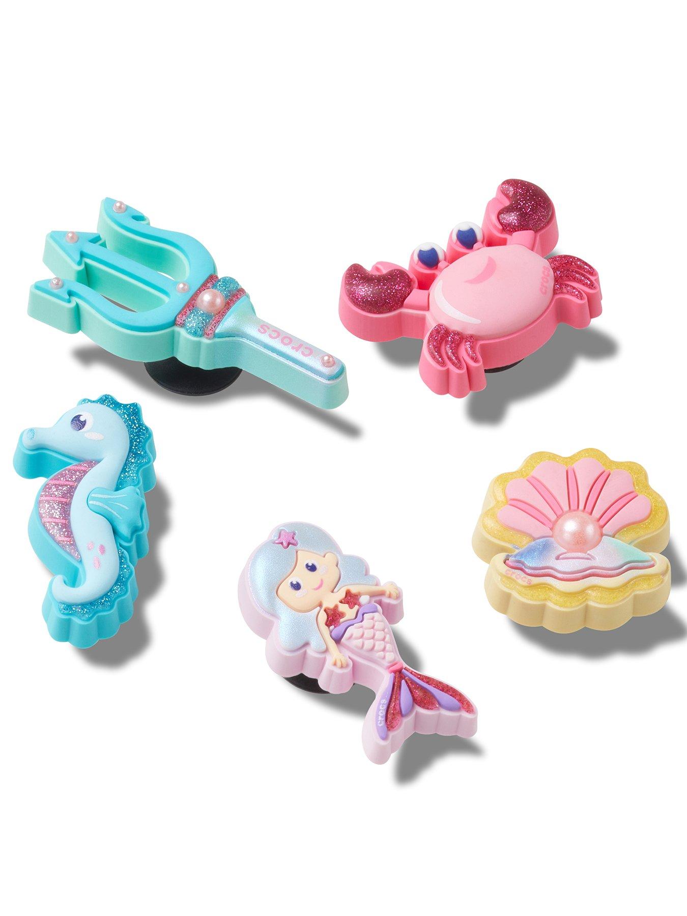 Image 3 of 4 of Crocs Cuties Under The Sea 5 Pack - Multi