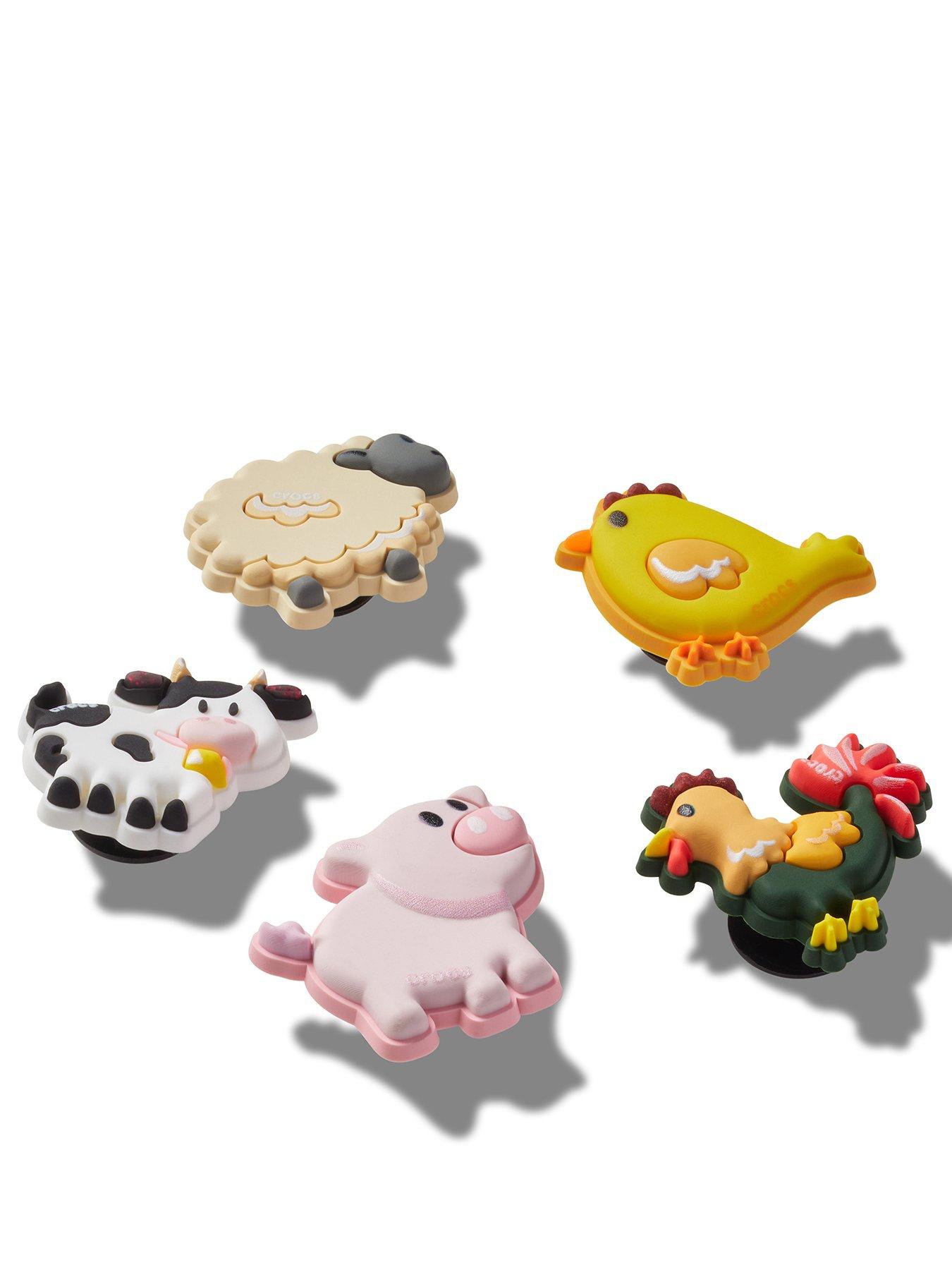 Image 3 of 4 of Crocs Farm Friend Animals 5 Pack - Multi