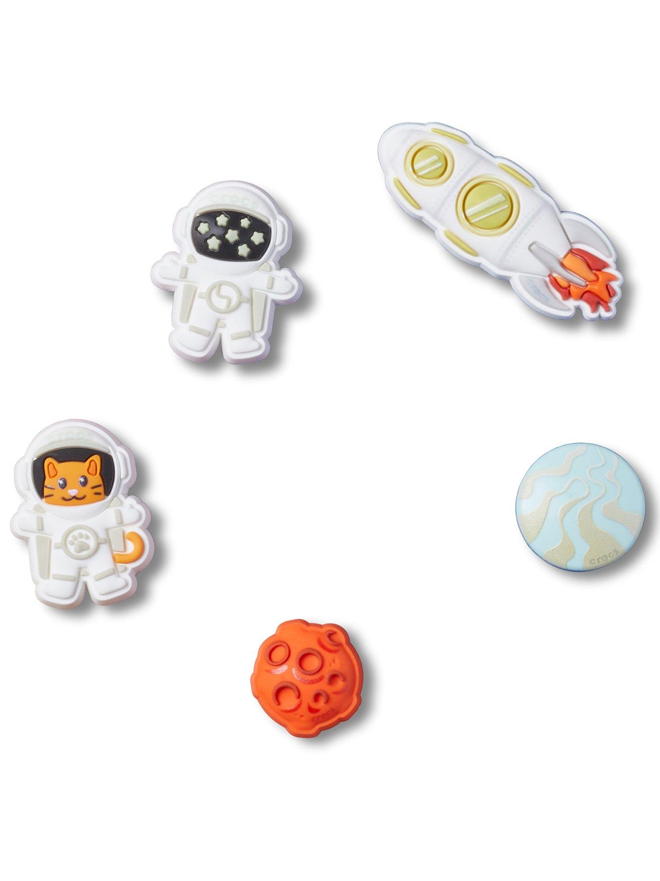 undefined Astronaut 5 Pack Jibbitz™ Charms - Multi