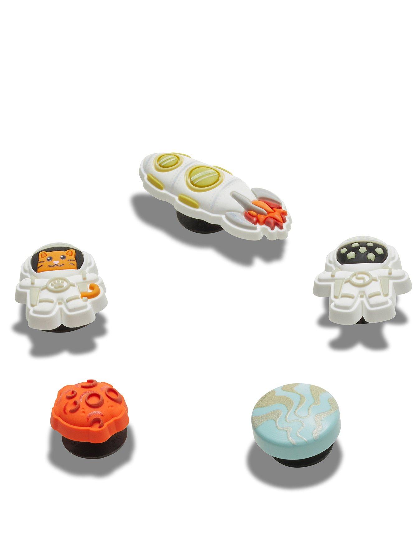 Image 3 of 4 of Crocs Astronaut 5 Pack Jibbitz&trade; Charms - Multi
