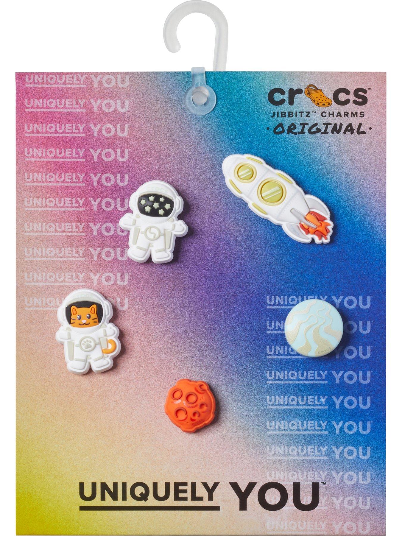 Image 4 of 4 of Crocs Astronaut 5 Pack Jibbitz&trade; Charms - Multi
