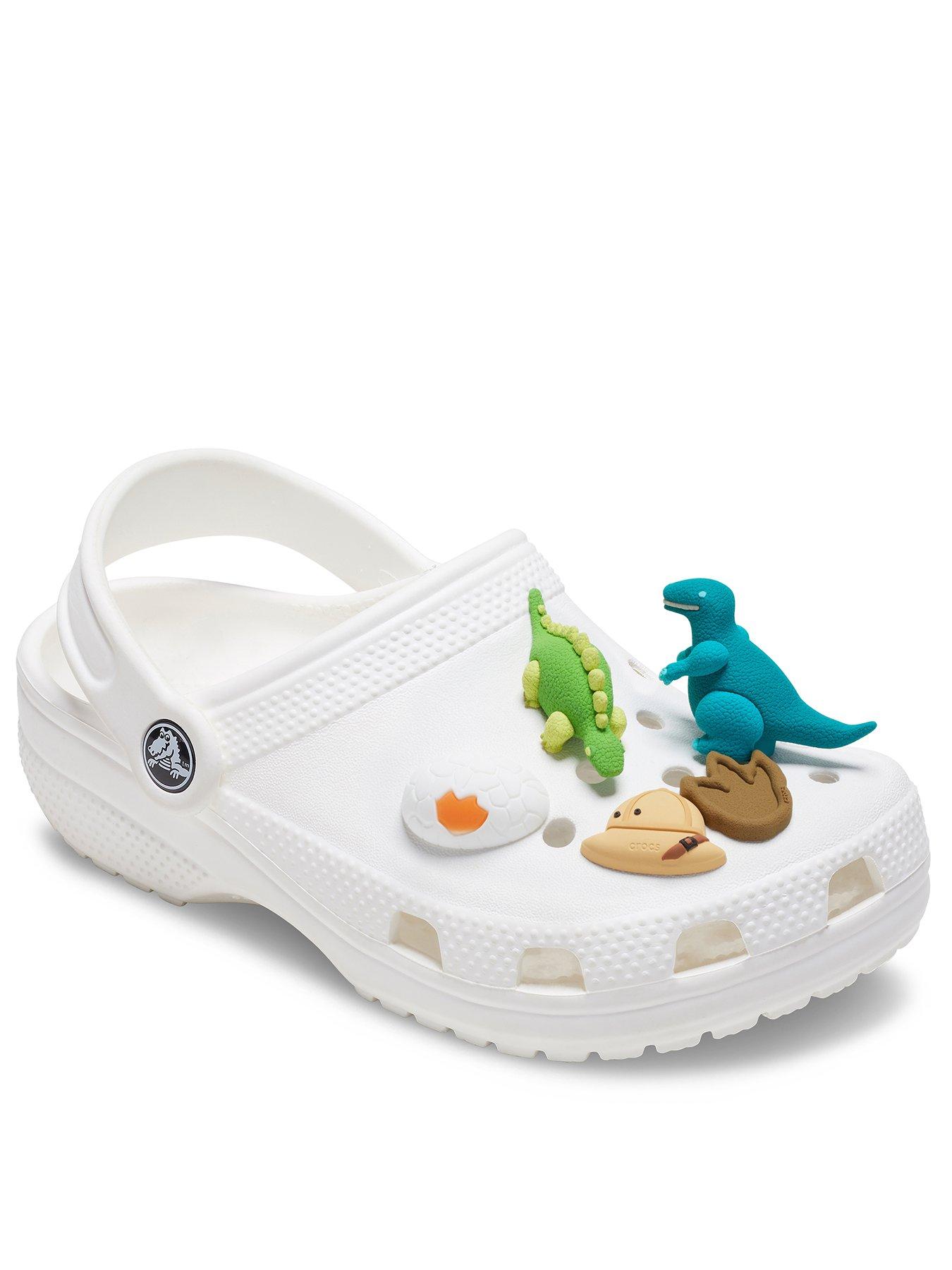 Crocs 3D Dinosaur Adventure 5 Pack - Multi