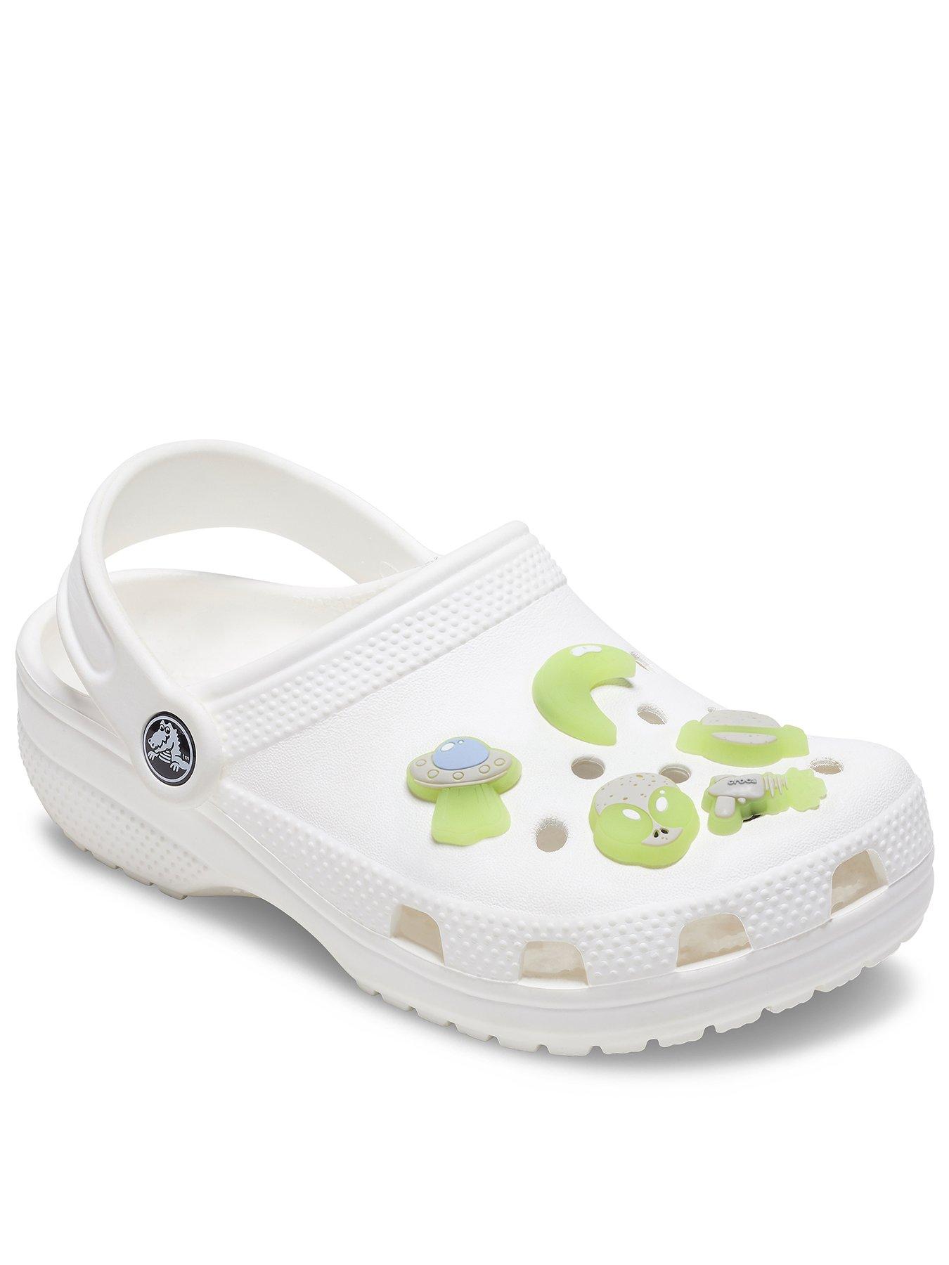 Crocs 5 Pack Glow In The Dark Space Jibbitz - Multi