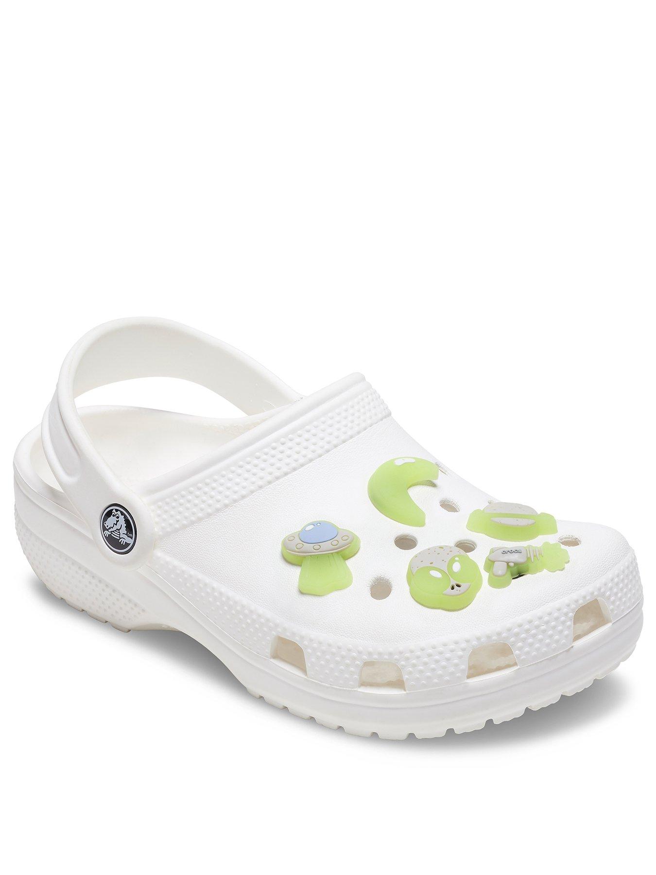 Image 2 of 4 of Crocs Glow In The Dark Space 5 Pack - Multi