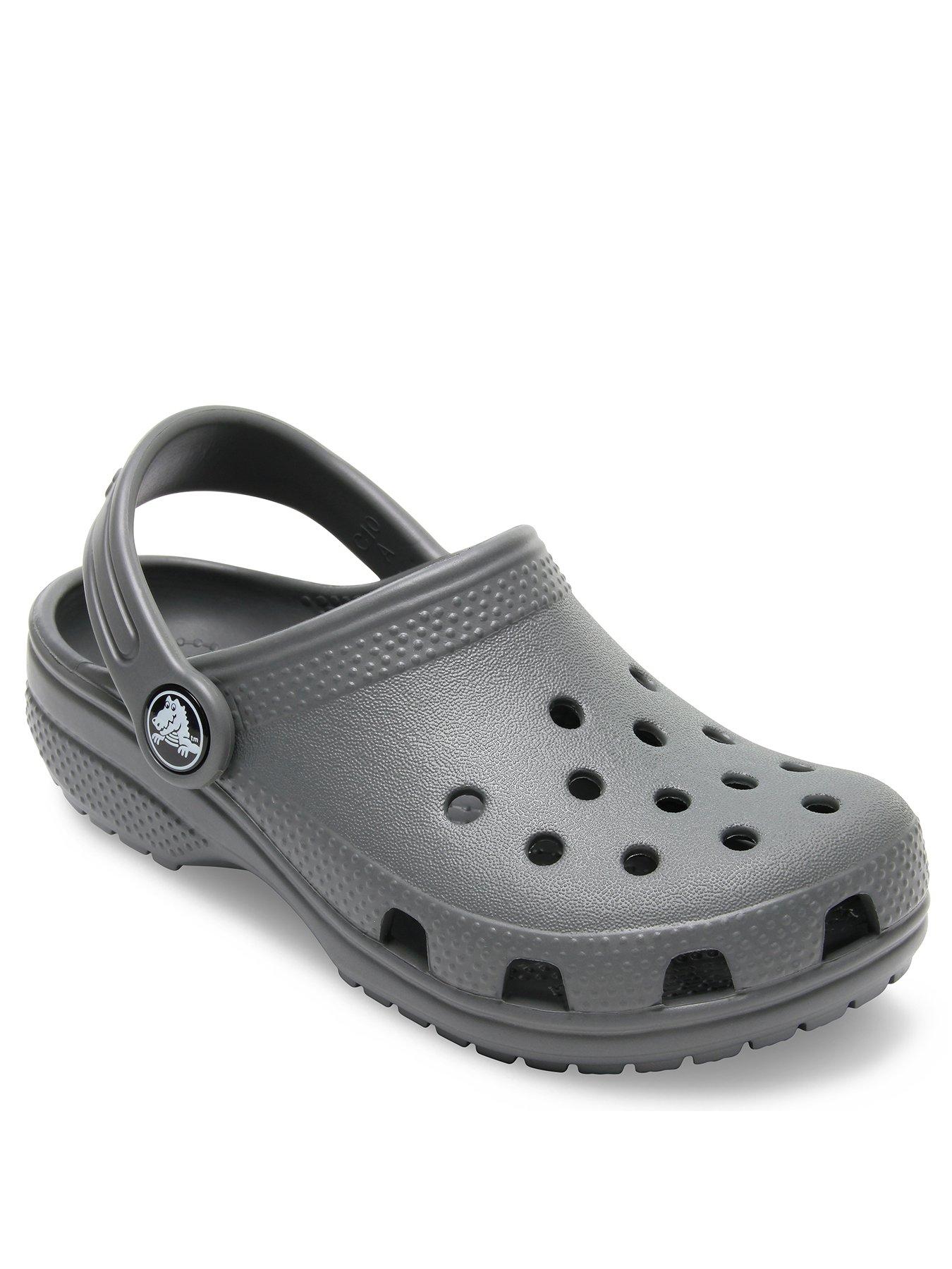  image of crocs-toddler-classic-clog-slate-grey